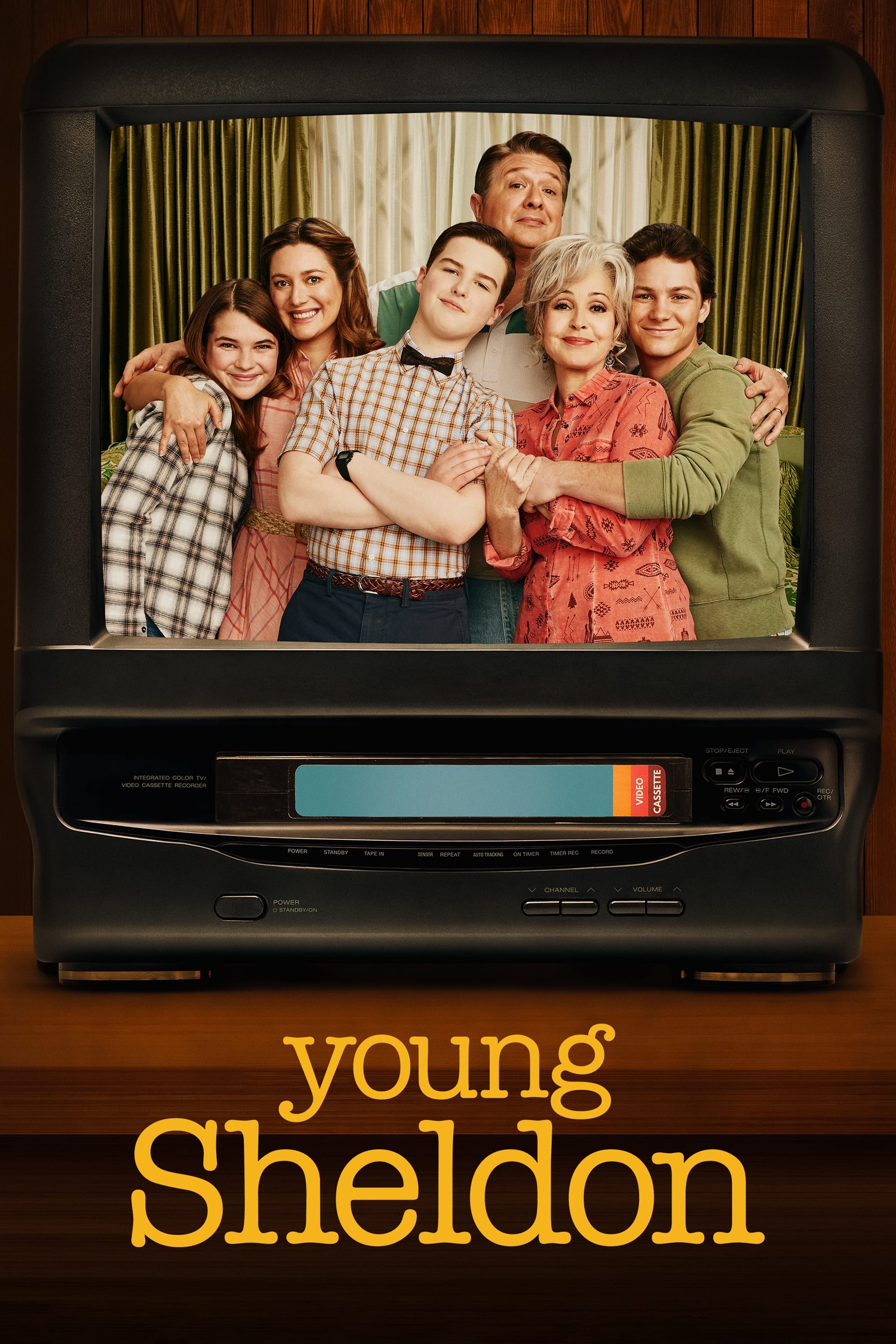Immagine Poster serie TV 12 Young Sheldon