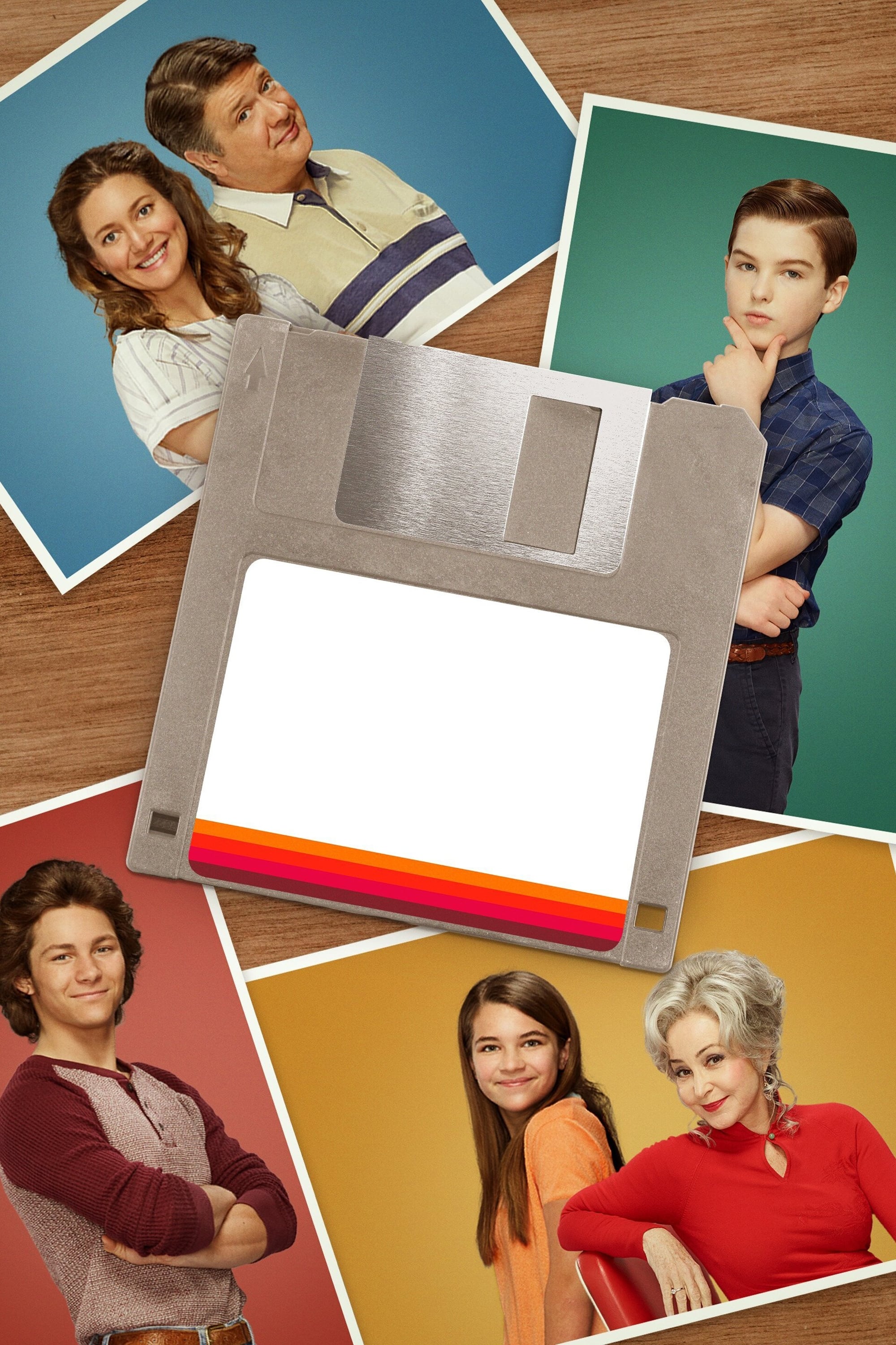 Immagine Poster serie TV 45 Young Sheldon