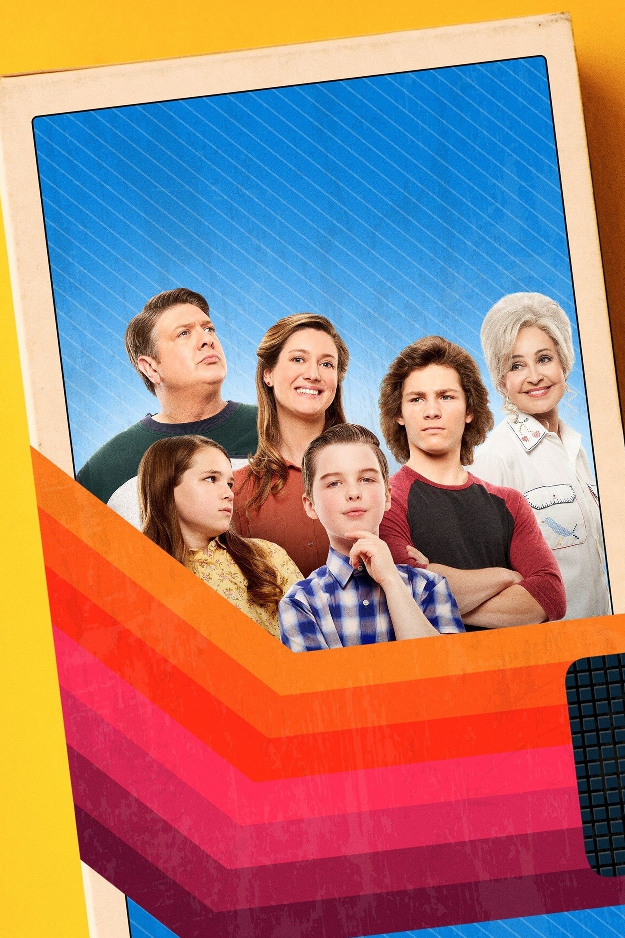 Immagine Poster serie TV 44 Young Sheldon