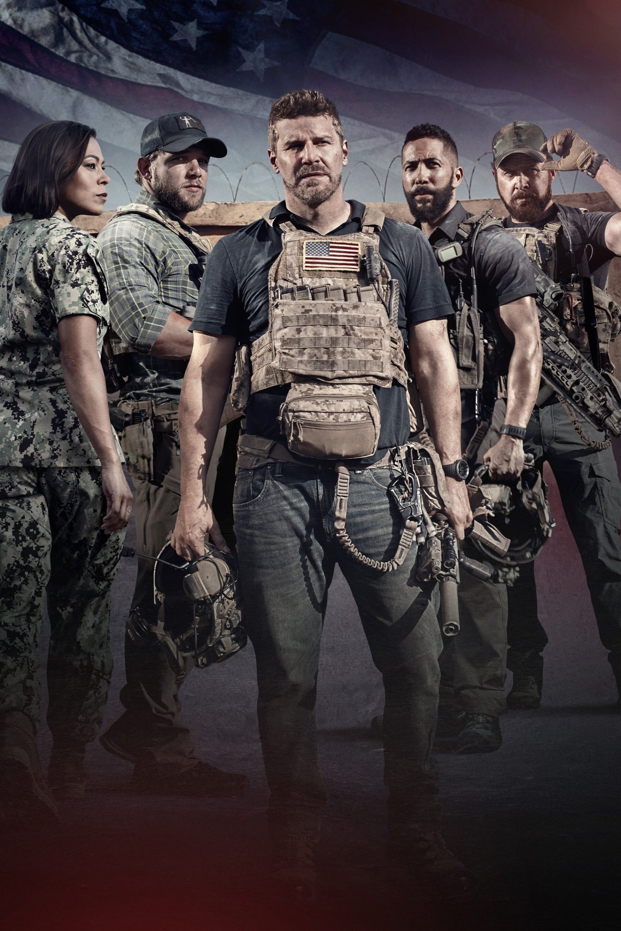 Immagine Poster serie TV 24 SEAL Team