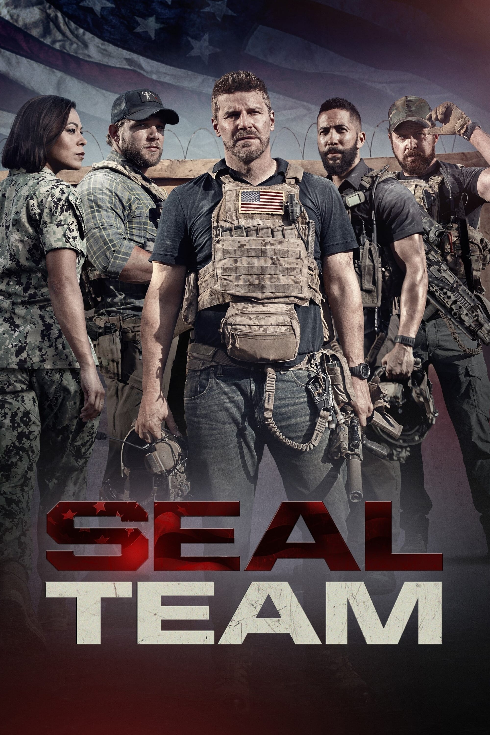 Immagine Poster serie TV 1 SEAL Team