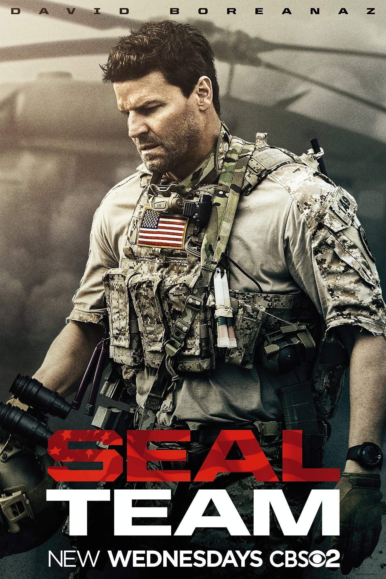 Immagine Poster serie TV 16 SEAL Team