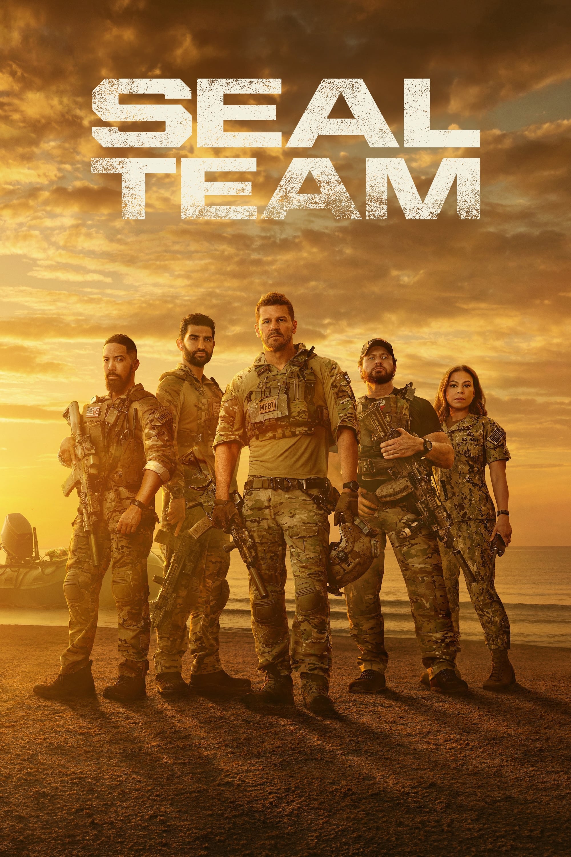 Immagine Poster serie TV 2 SEAL Team