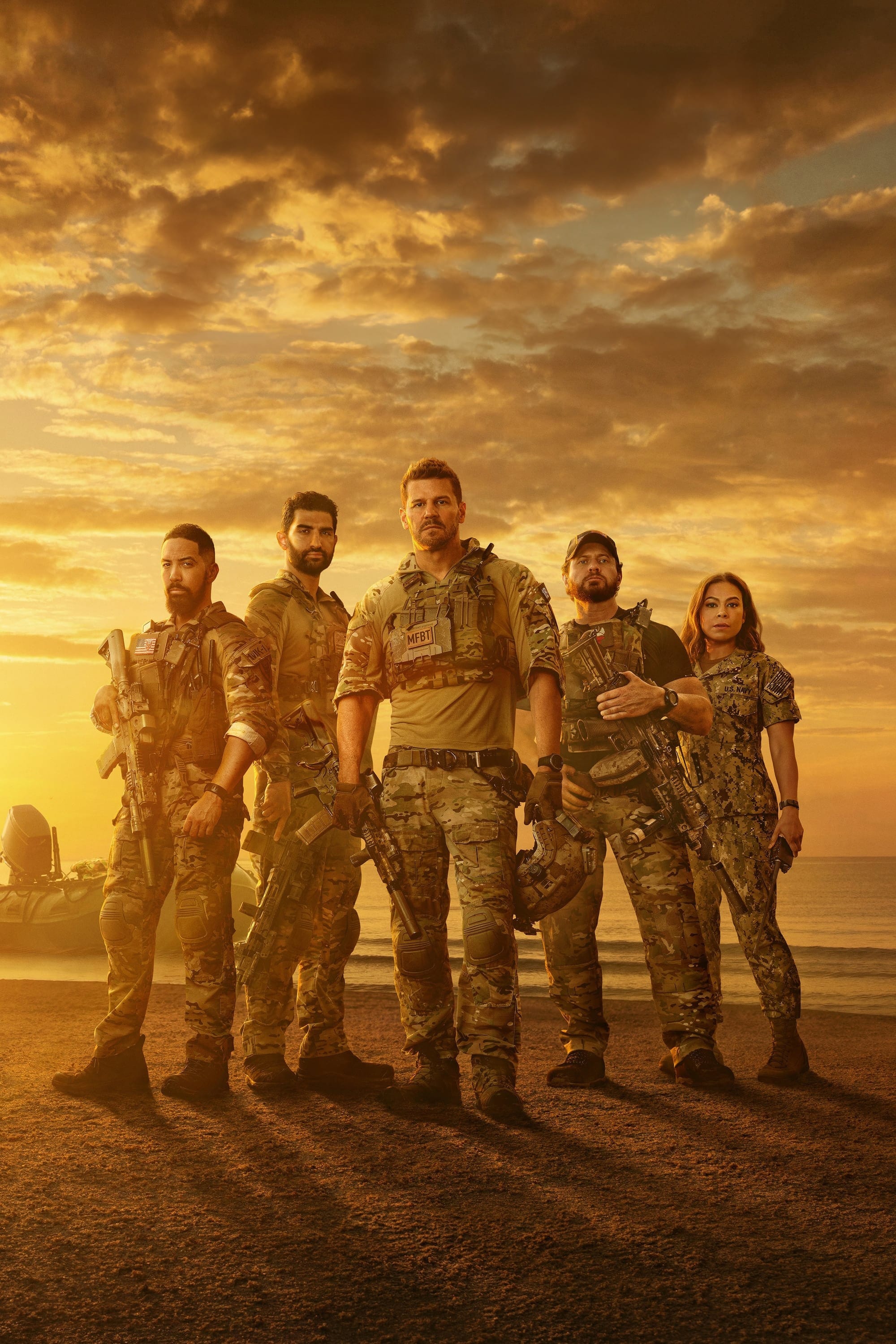 Immagine Poster serie TV 5 SEAL Team