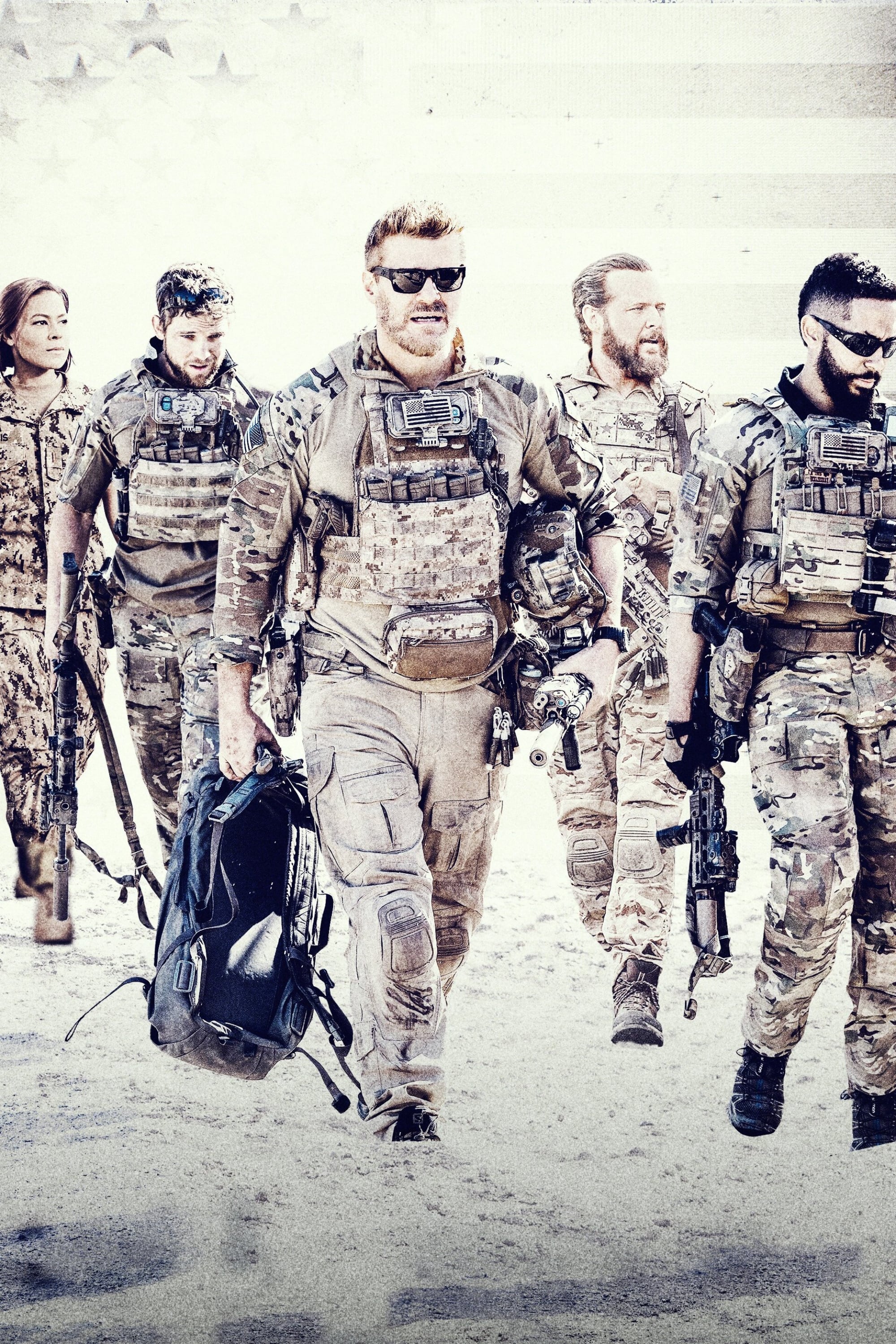 Immagine Poster serie TV 25 SEAL Team