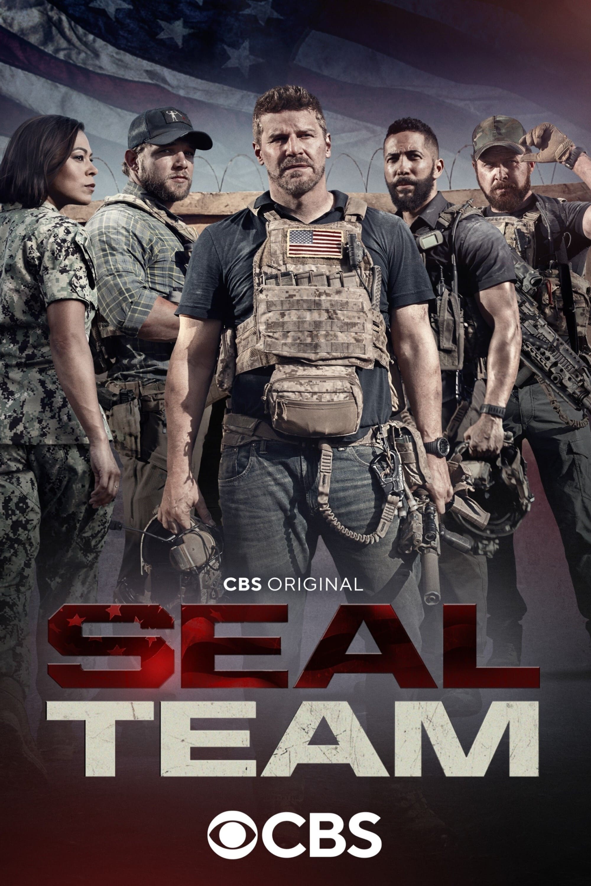Immagine Poster serie TV 22 SEAL Team
