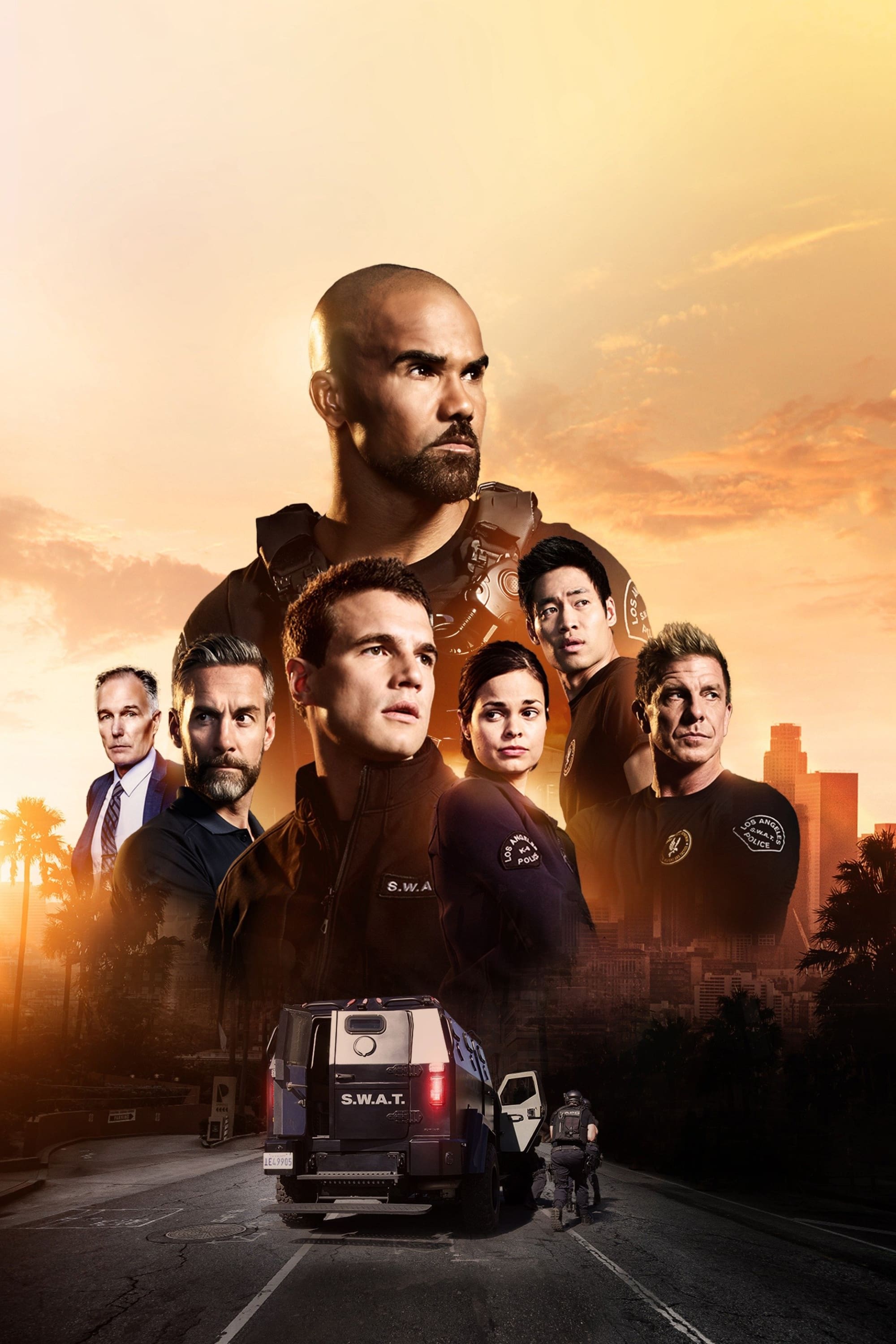Immagine Poster serie TV 28 S.W.A.T.