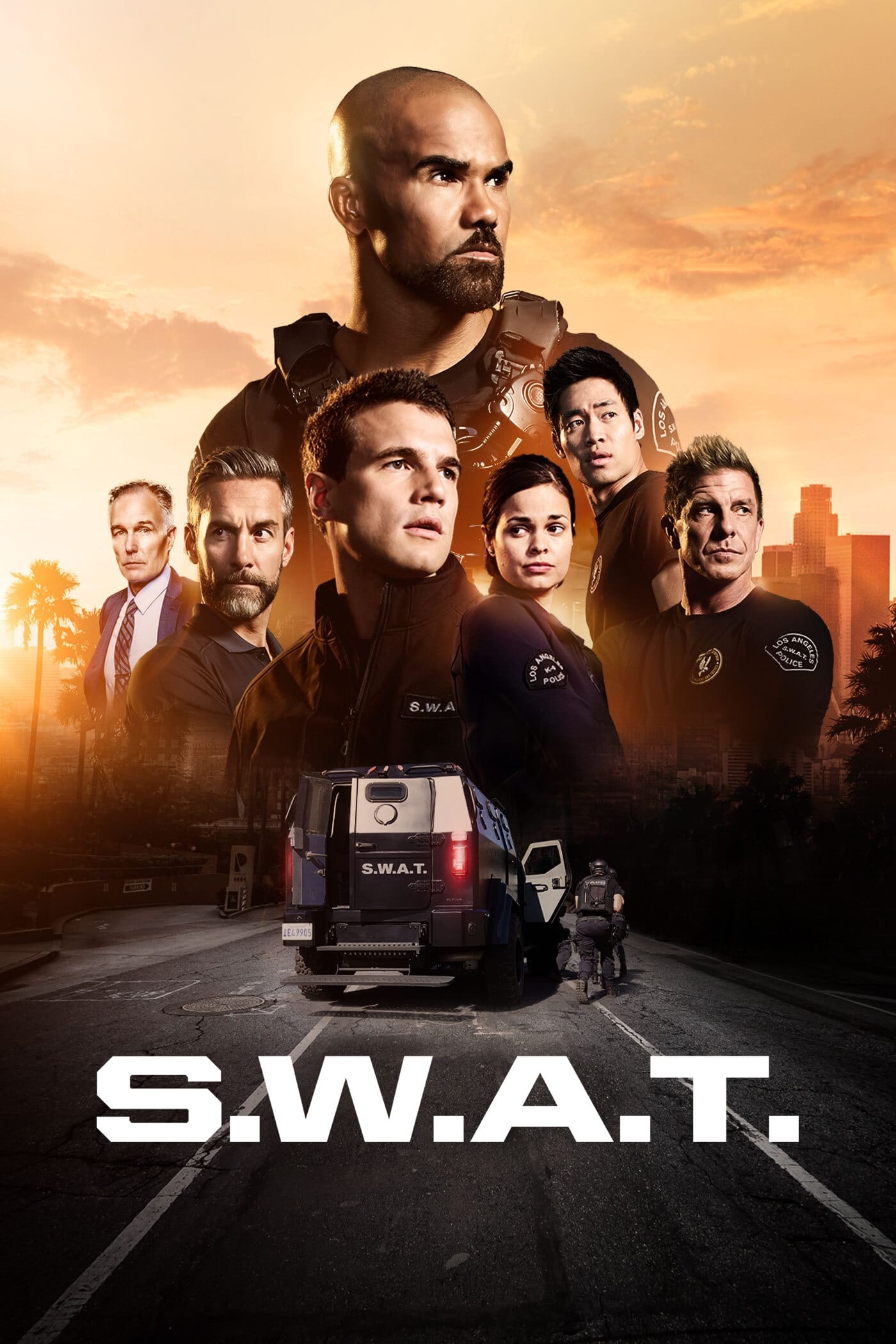 Immagine Poster serie TV 17 S.W.A.T.