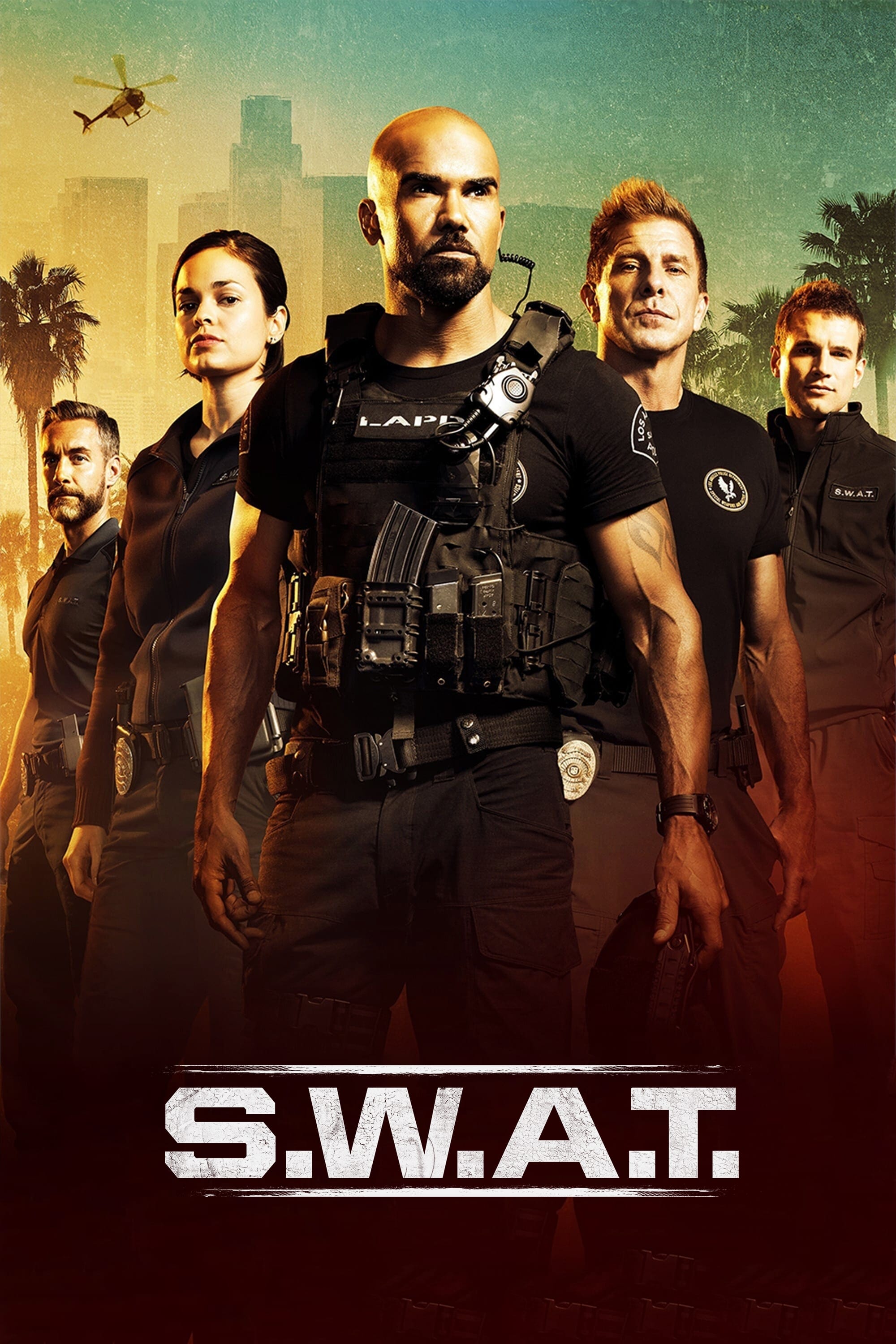 Immagine Poster serie TV 32 S.W.A.T.