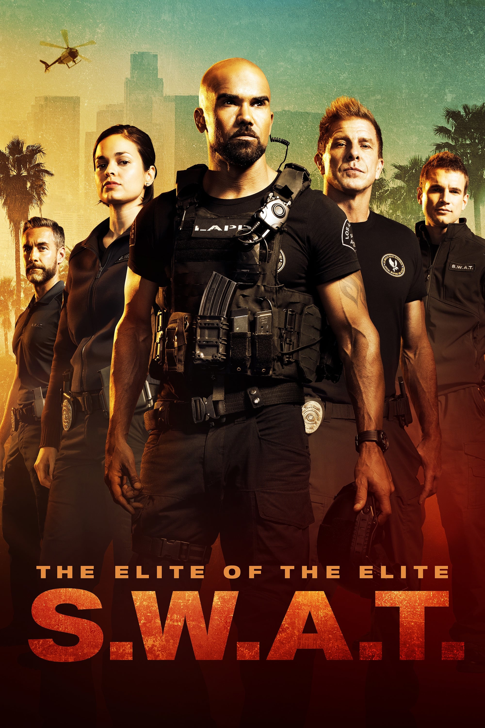 Immagine Poster serie TV 6 S.W.A.T.