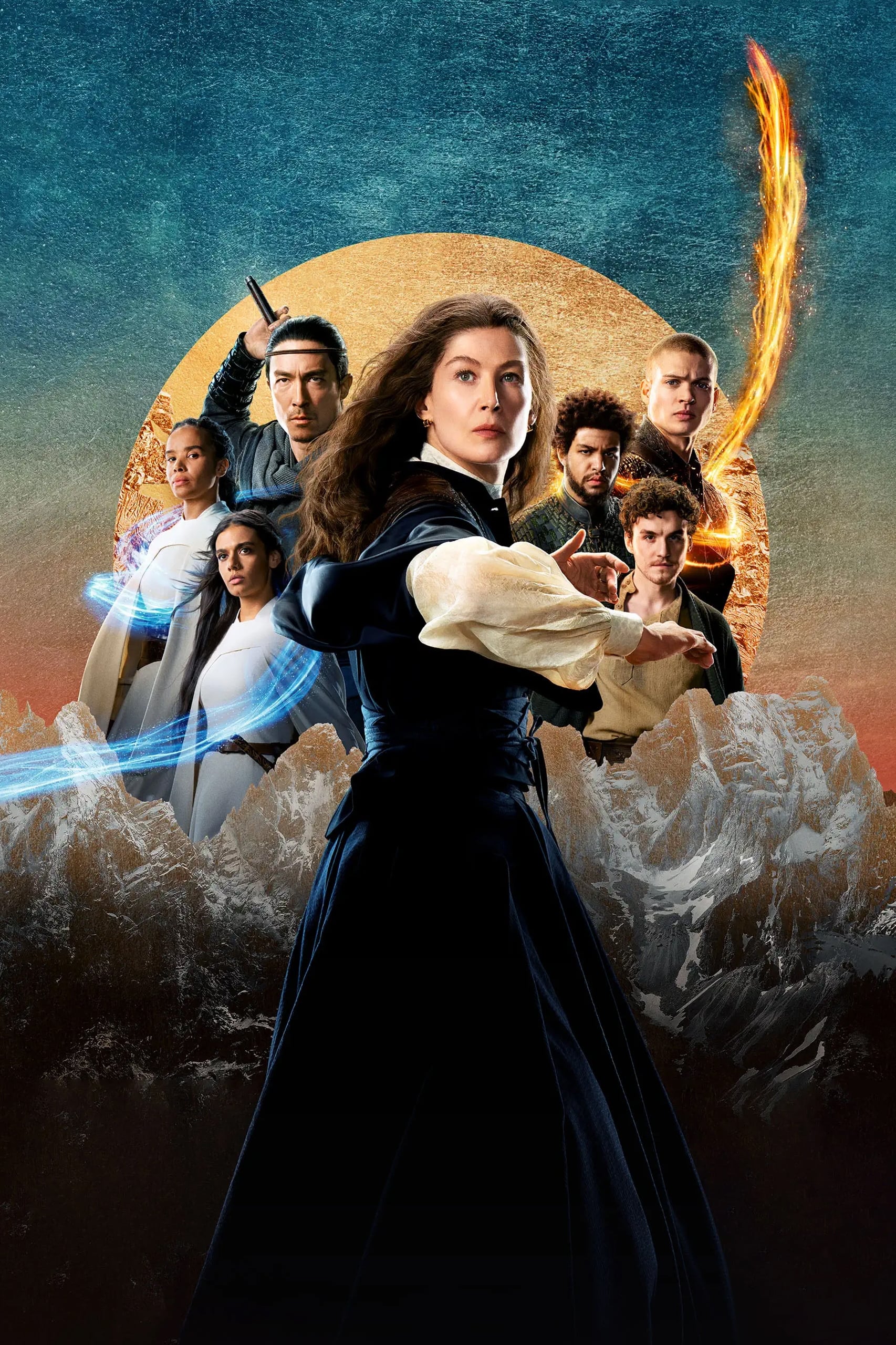 Immagine Poster serie TV 48 La ruota del tempo