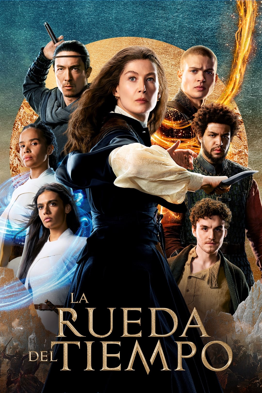 Immagine Poster serie TV 2 La ruota del tempo