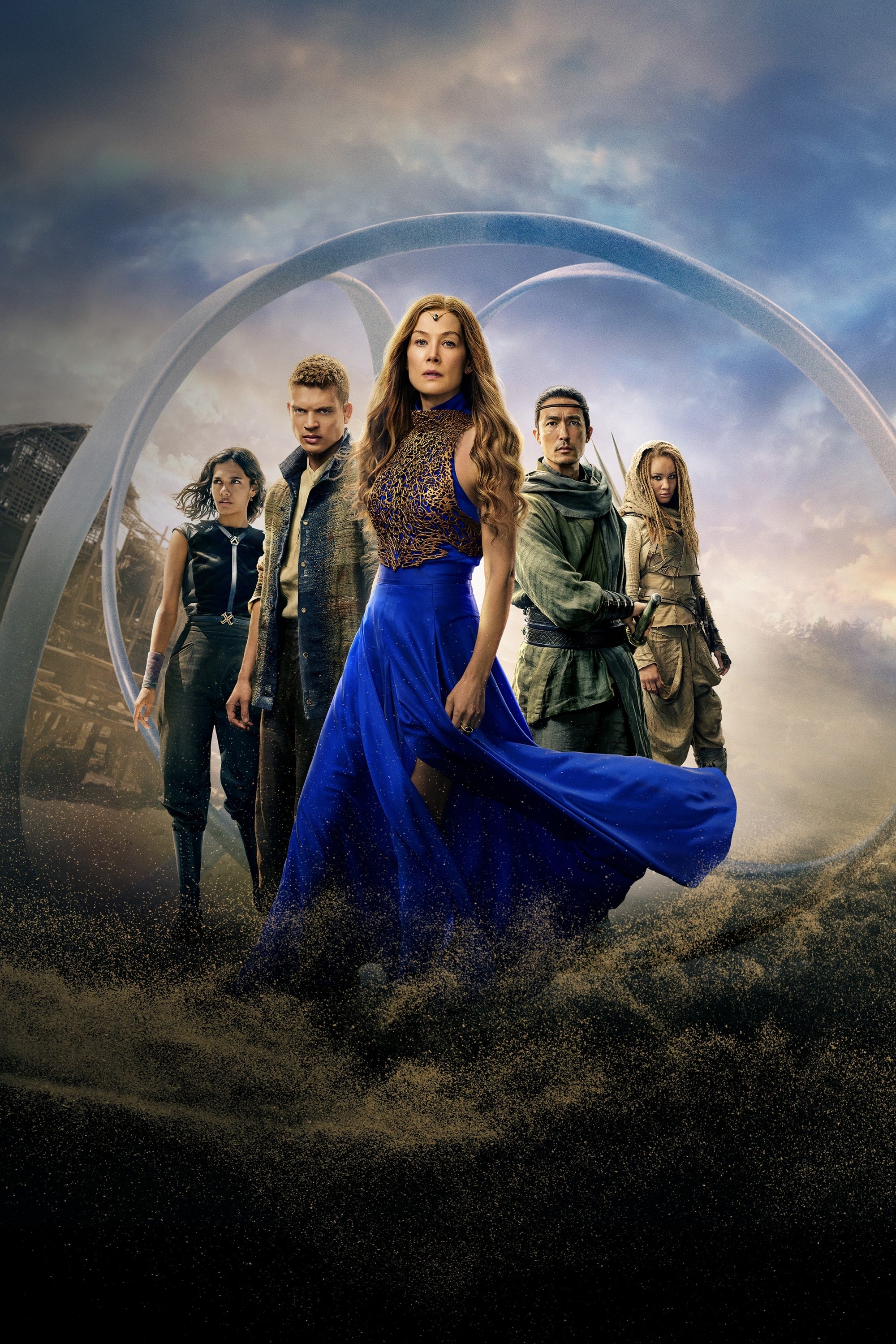 Immagine Poster serie TV 18 La ruota del tempo