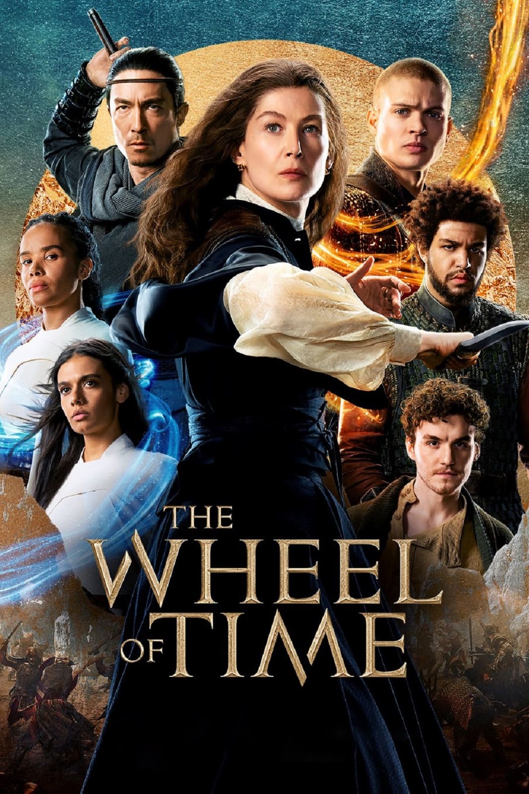 Immagine Poster serie TV 44 La ruota del tempo