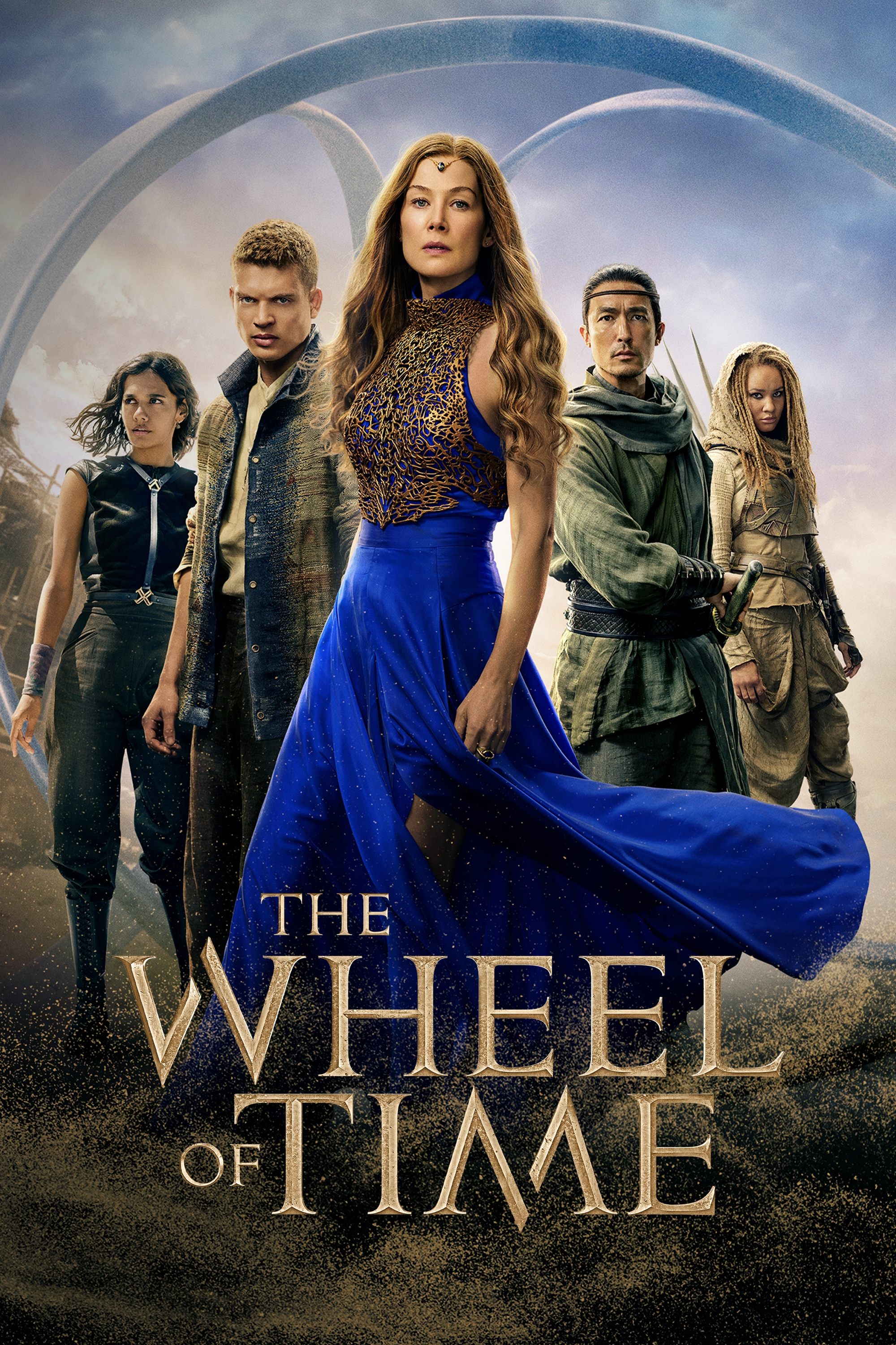 Immagine Poster serie TV 19 La ruota del tempo