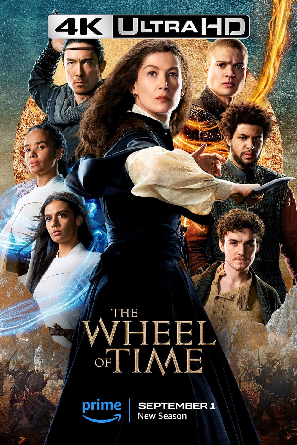 Immagine Poster serie TV 50 La ruota del tempo
