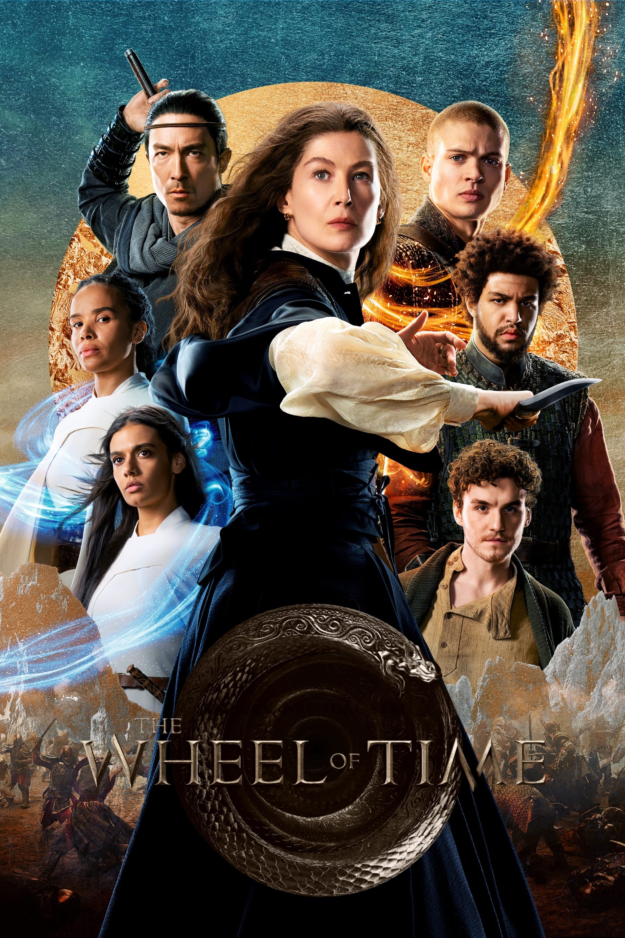 Immagine Poster serie TV 53 La ruota del tempo