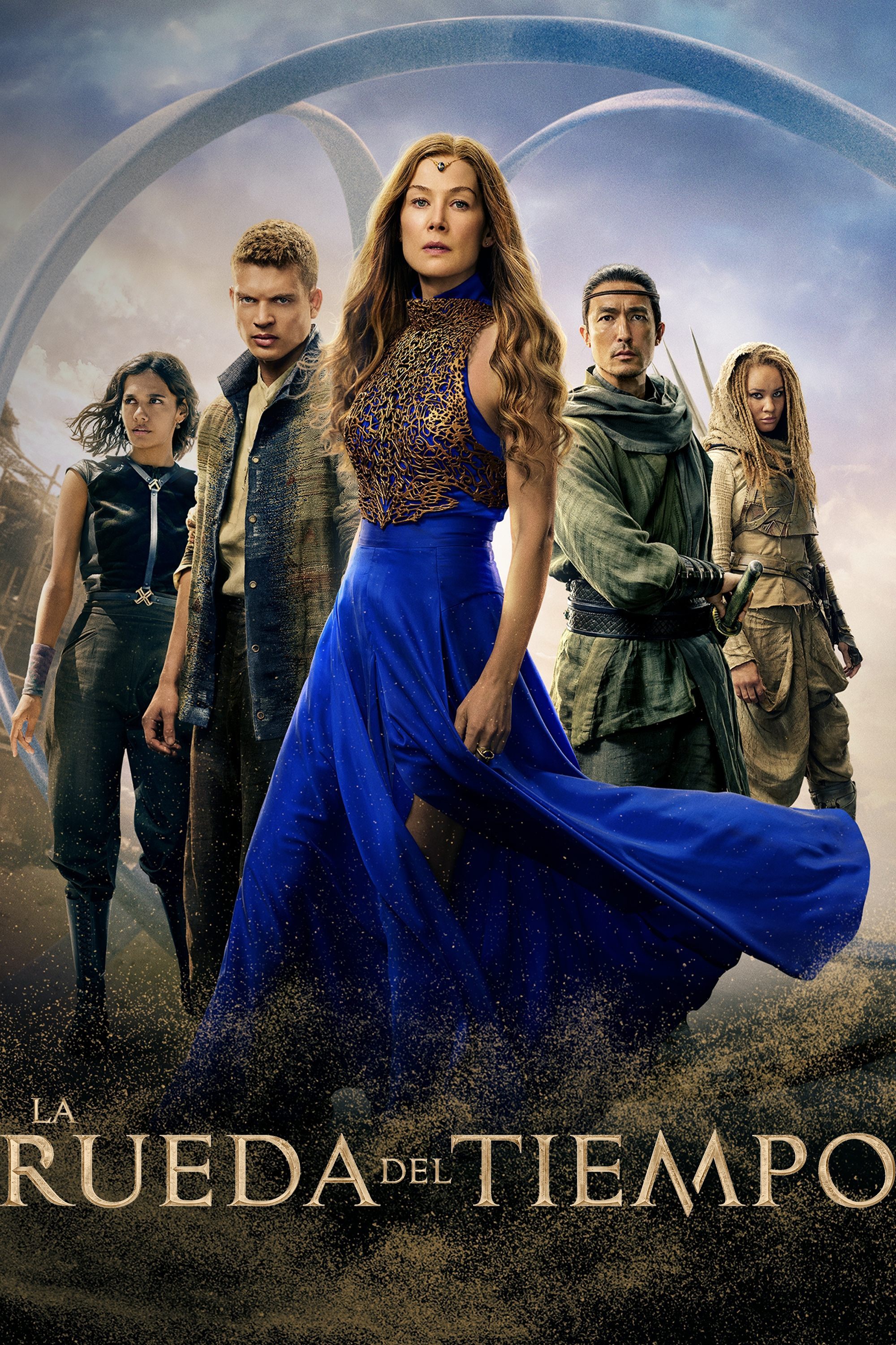 Immagine Poster serie TV 75 La ruota del tempo