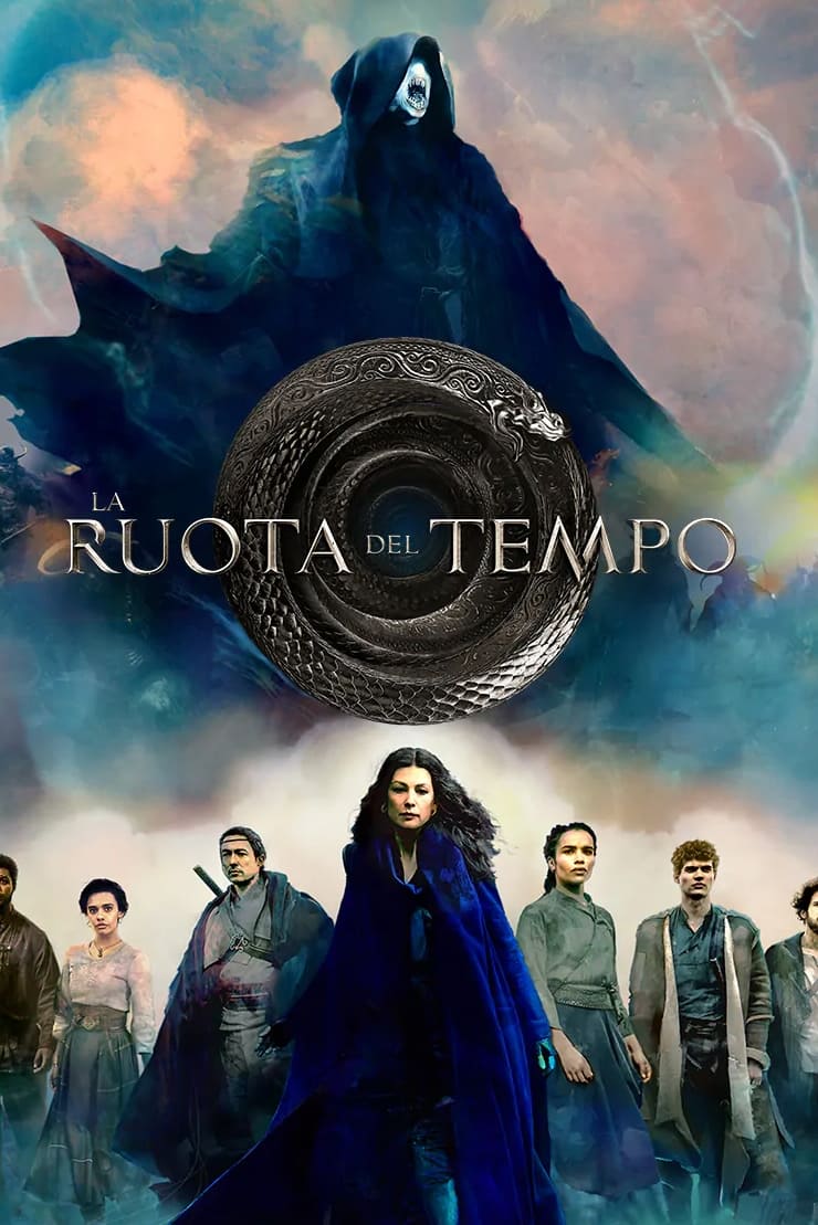 Immagine Poster serie TV 27 La ruota del tempo