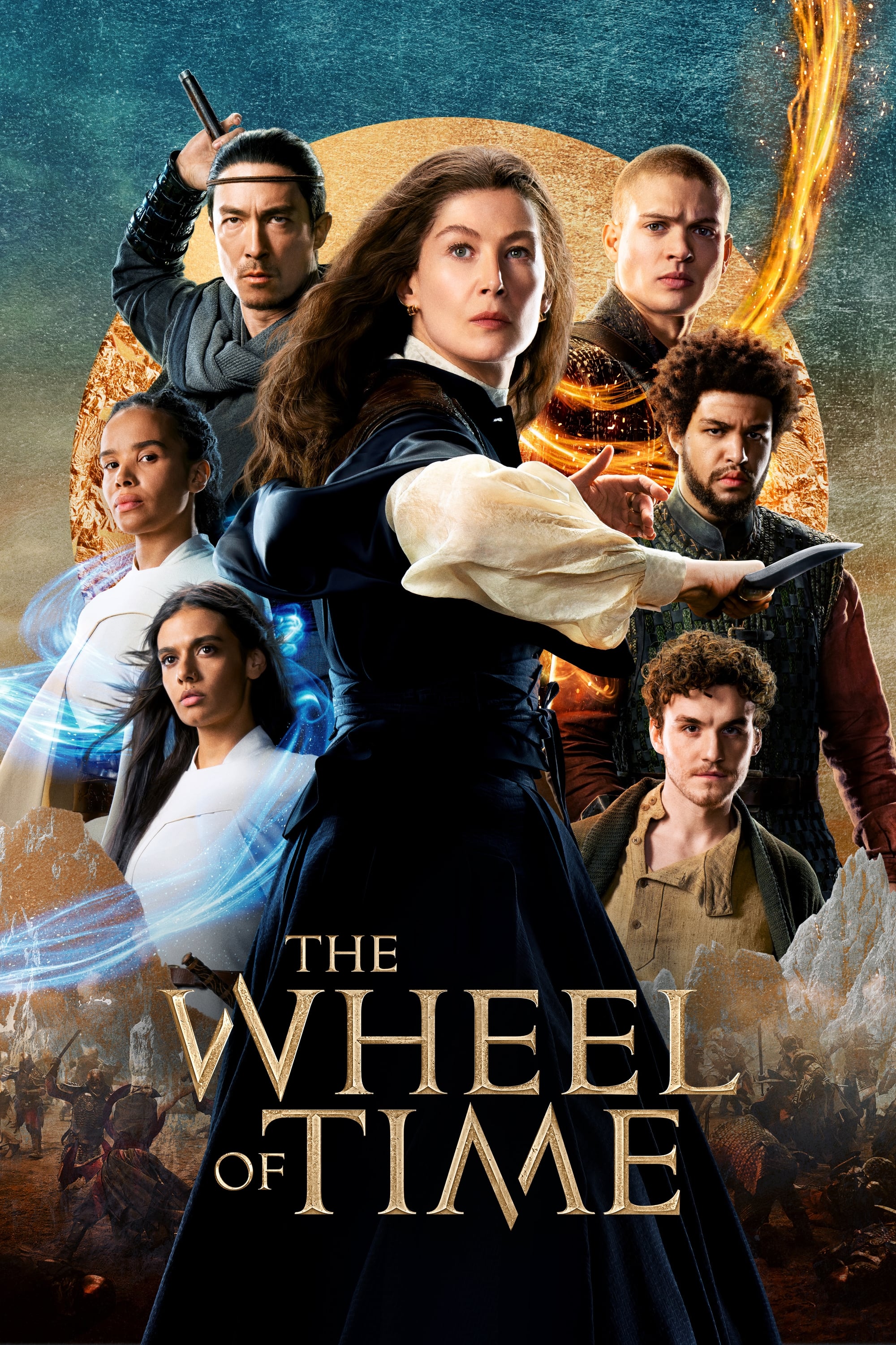 Immagine Poster serie TV 3 La ruota del tempo