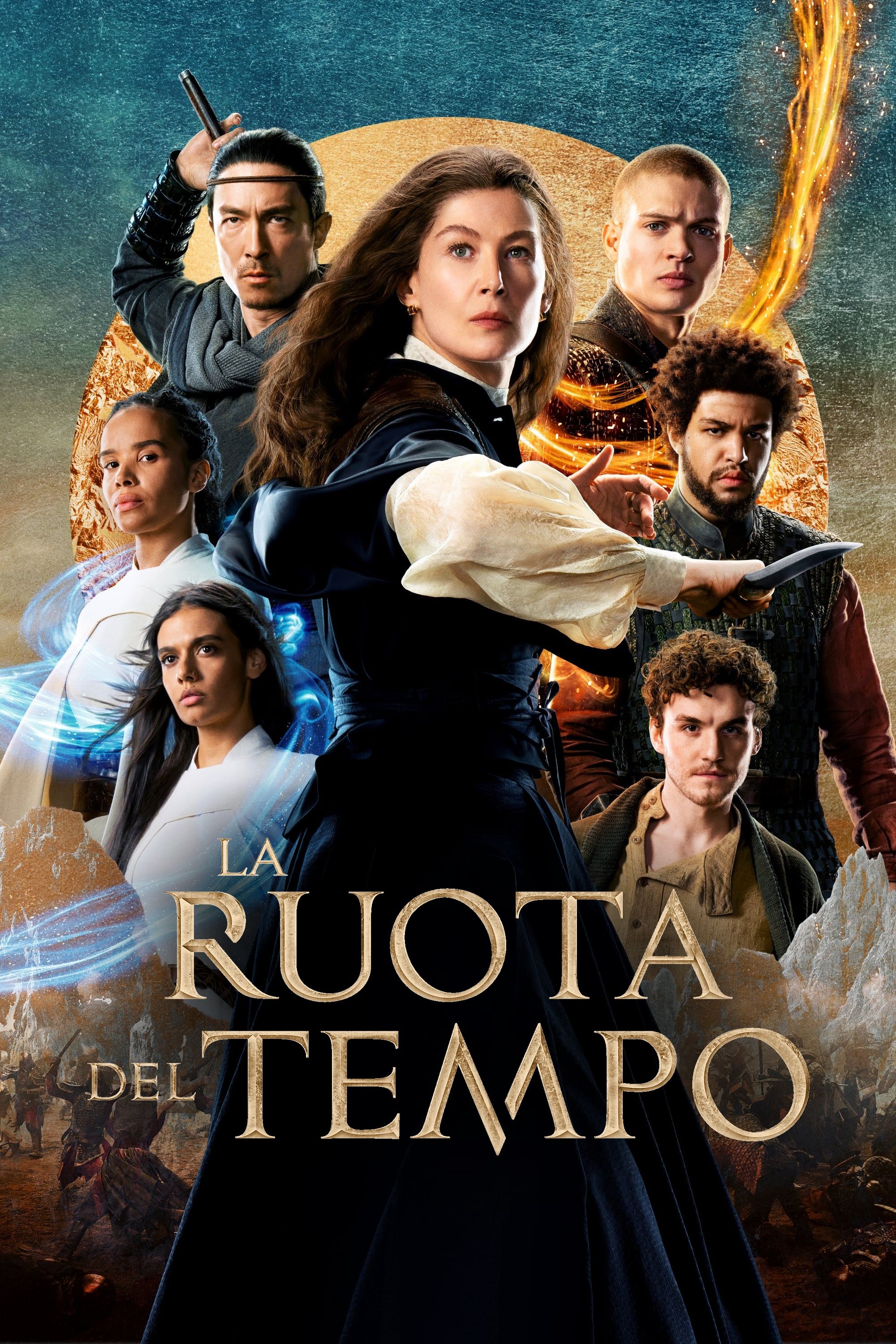 Immagine Poster serie TV 36 La ruota del tempo