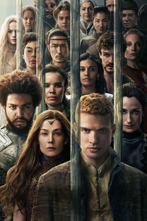 Immagine Poster serie TV 69 La ruota del tempo