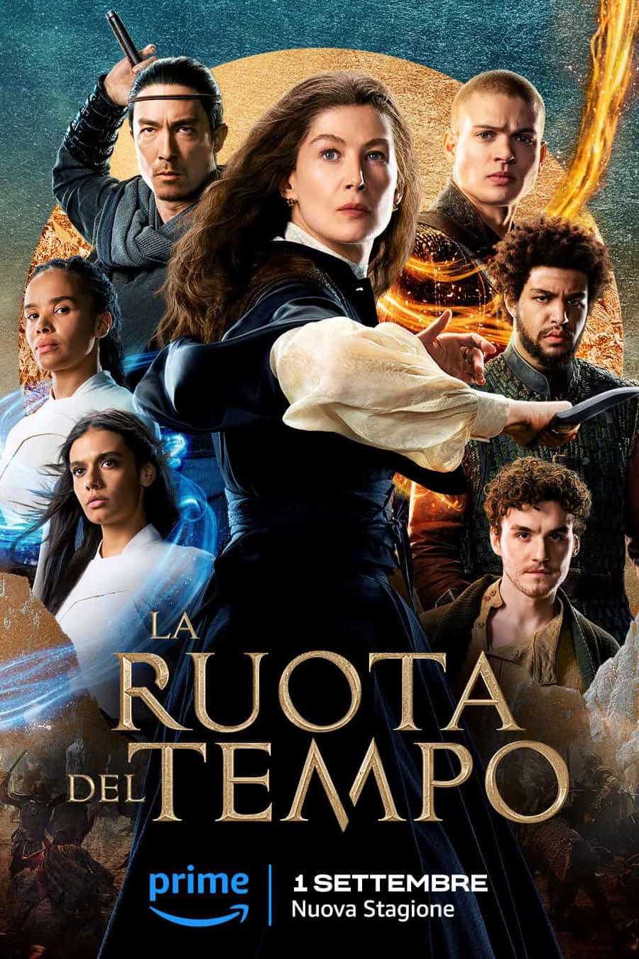 Immagine Poster serie TV 32 La ruota del tempo