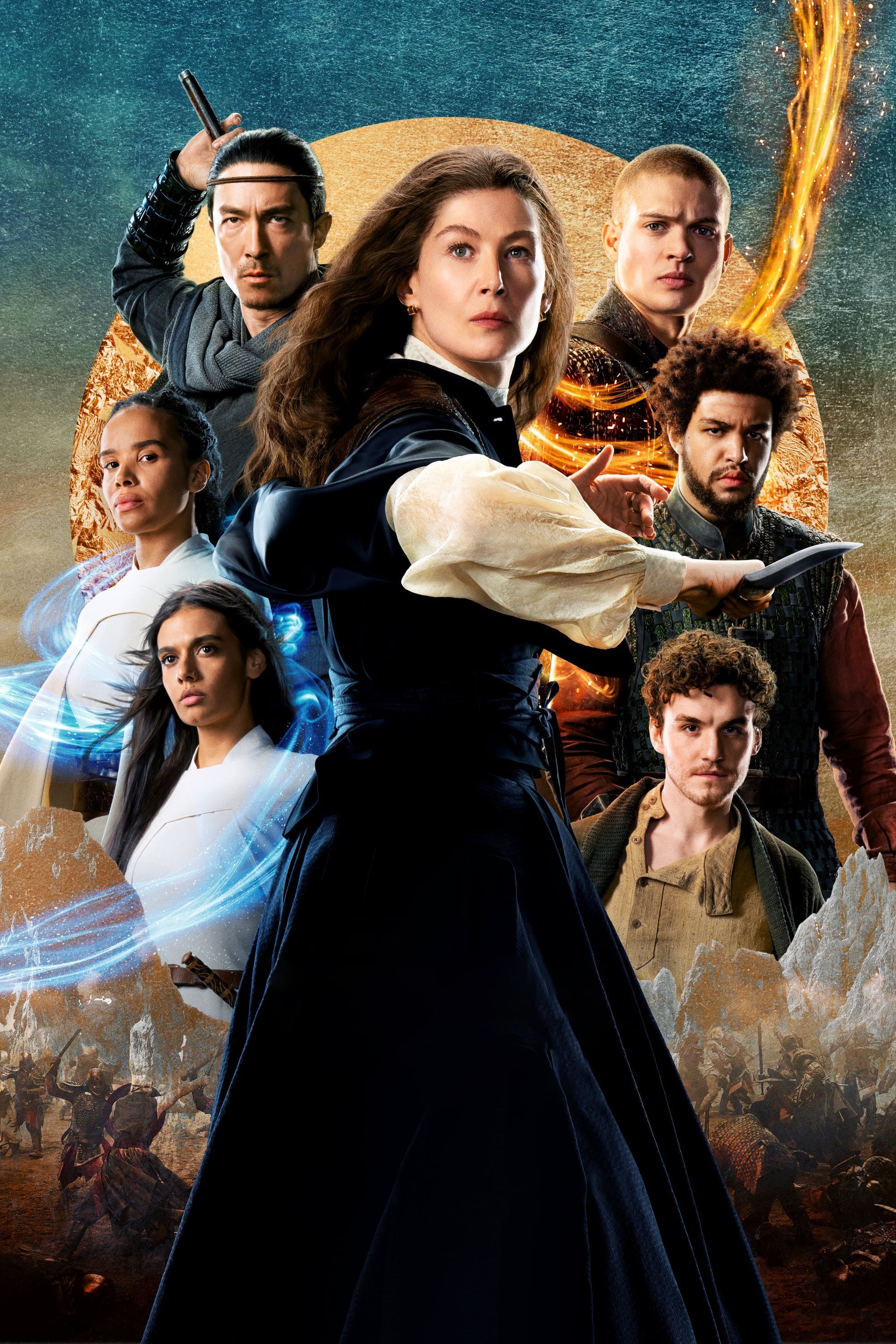 Immagine Poster serie TV 31 La ruota del tempo