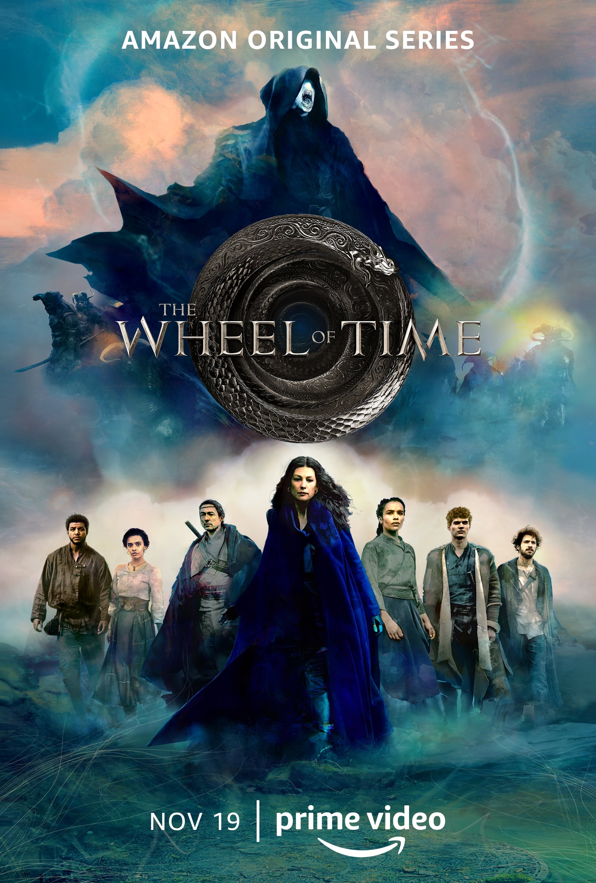 Immagine Poster serie TV 28 La ruota del tempo