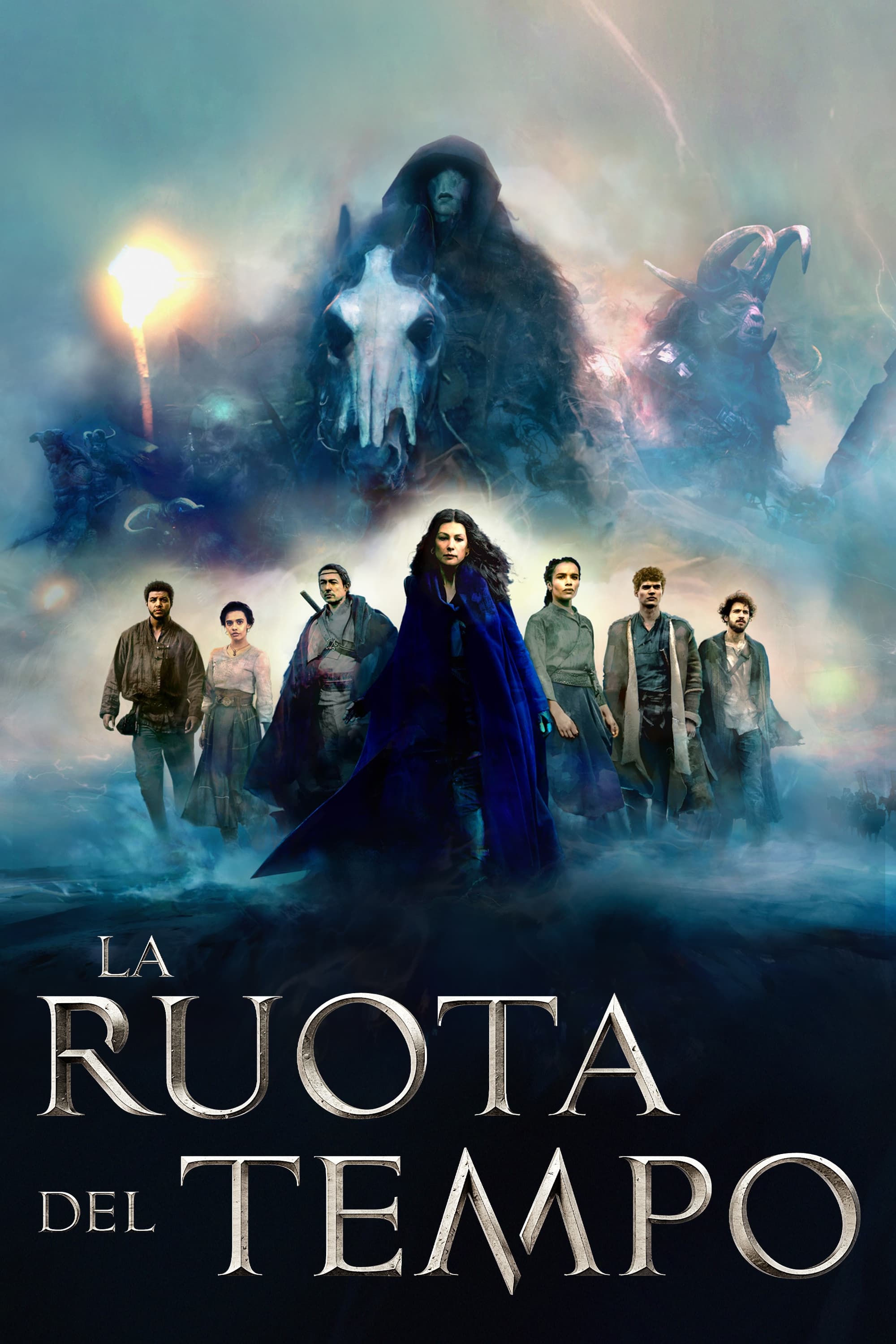 Immagine Poster serie TV 40 La ruota del tempo