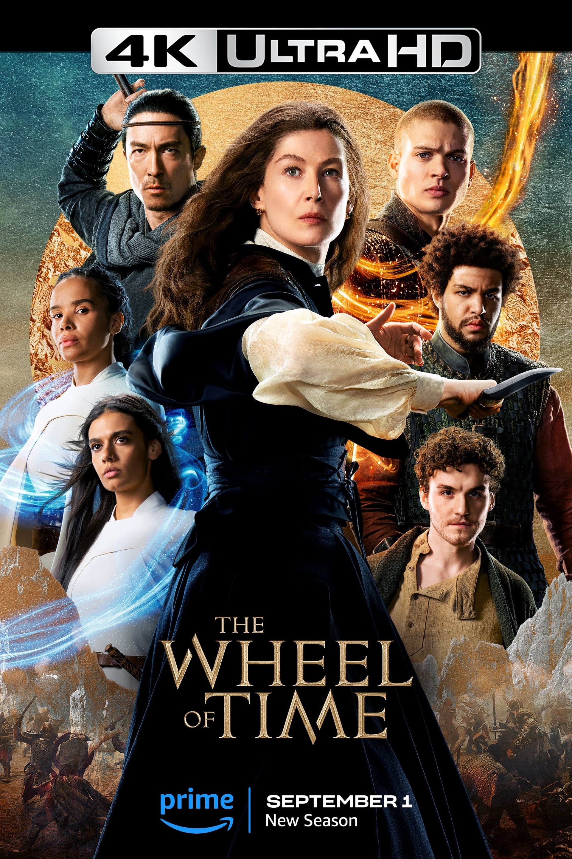 Immagine Poster serie TV 49 La ruota del tempo