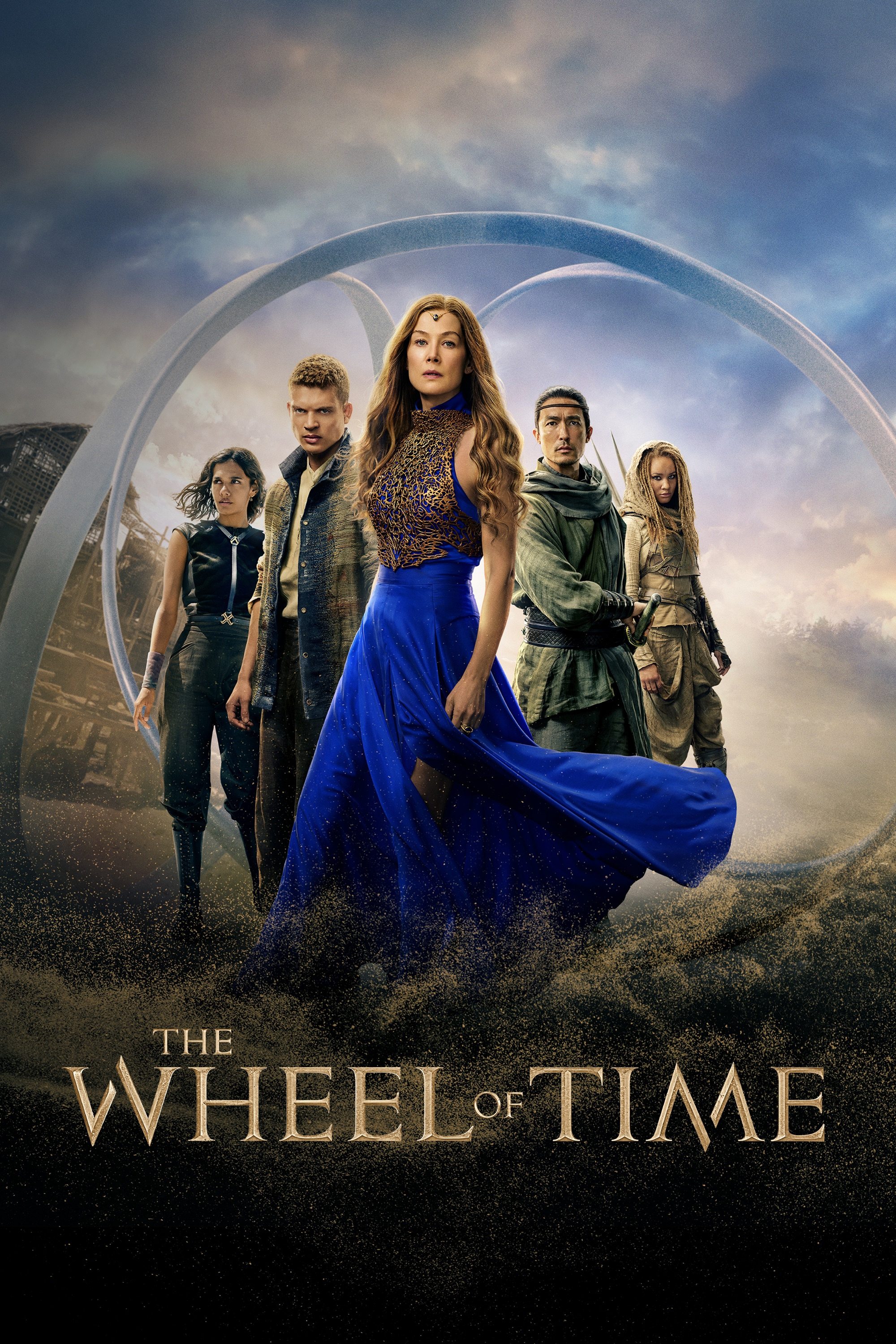 Immagine Poster serie TV 37 La ruota del tempo