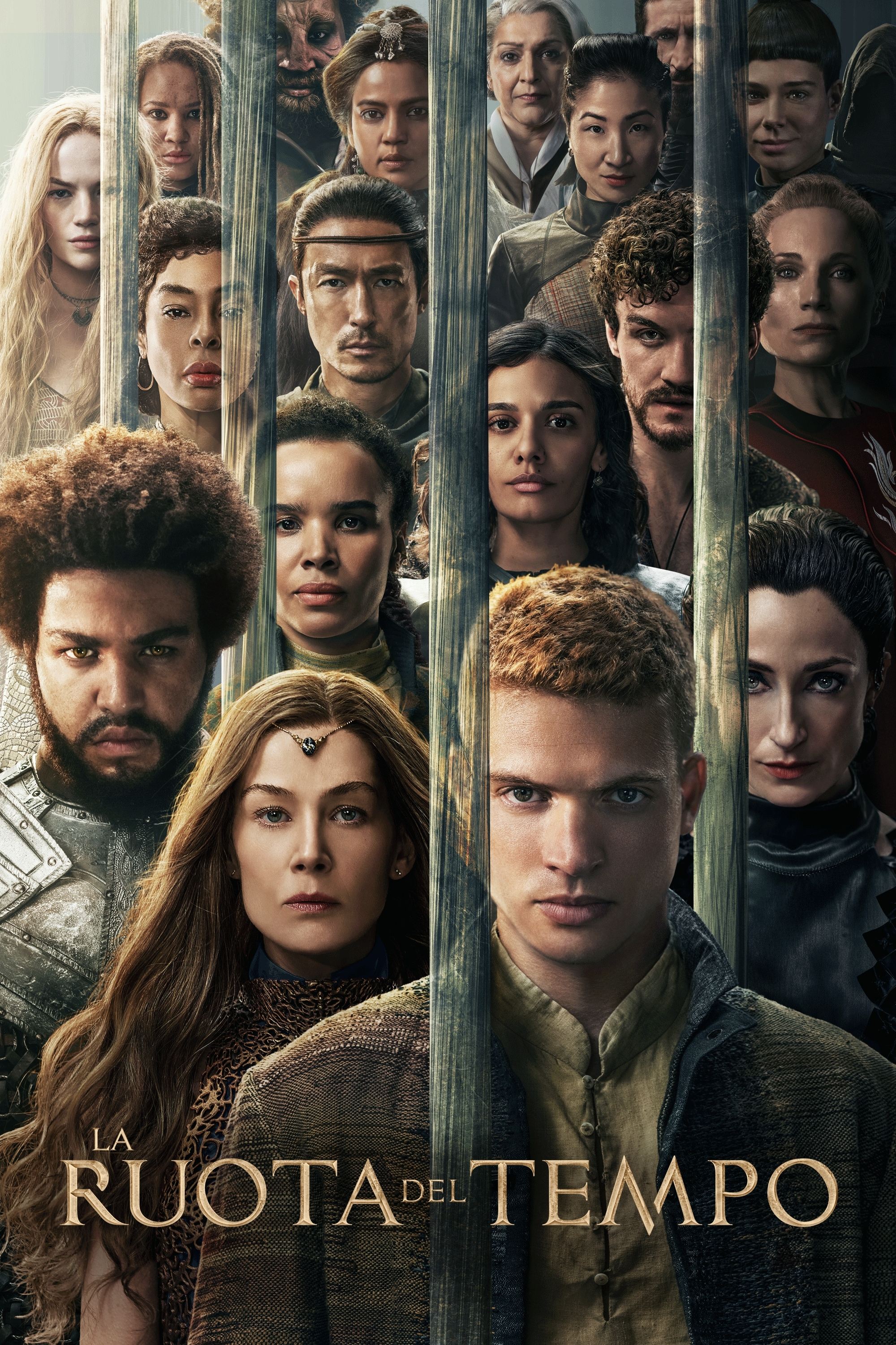 Immagine Poster serie TV 9 La ruota del tempo