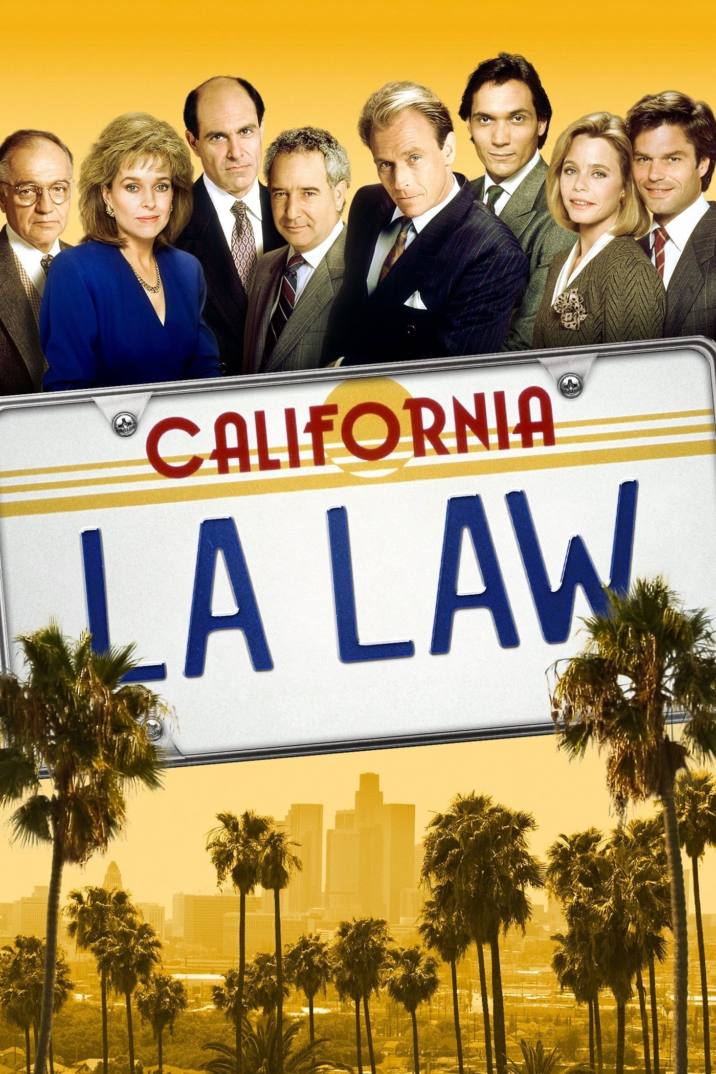 Immagine Poster serie TV 1 Avvocati a Los Angeles