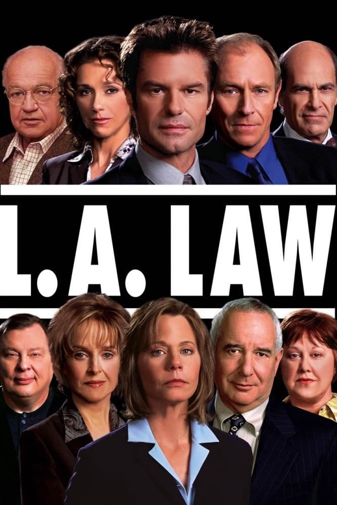Immagine Poster serie TV 2 Avvocati a Los Angeles