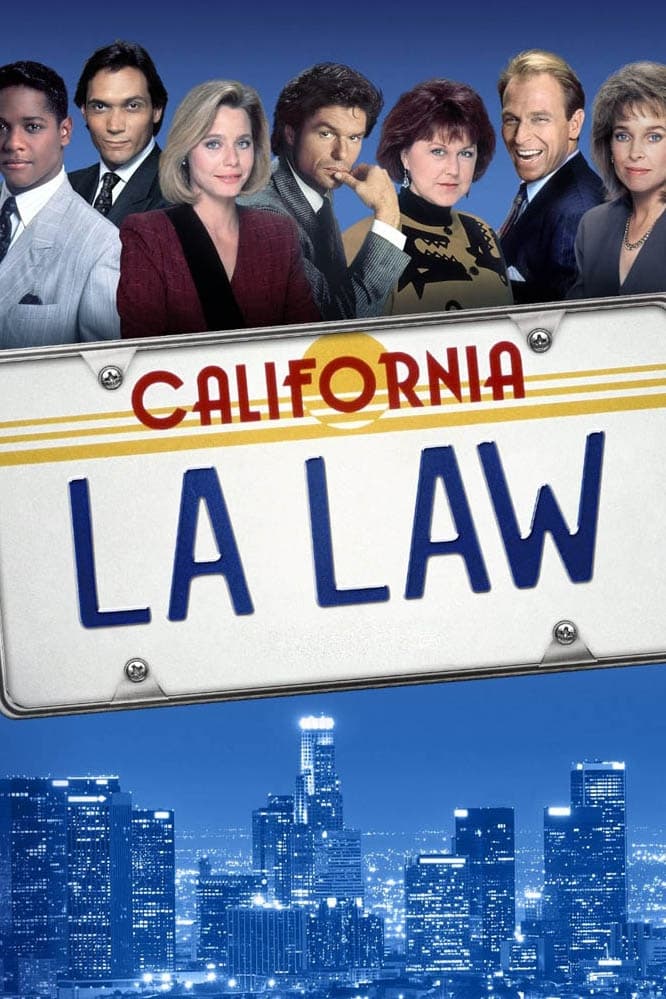 Immagine Poster serie TV 3 Avvocati a Los Angeles