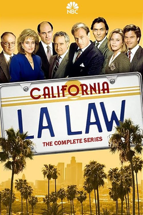 Immagine Poster serie TV 4 Avvocati a Los Angeles