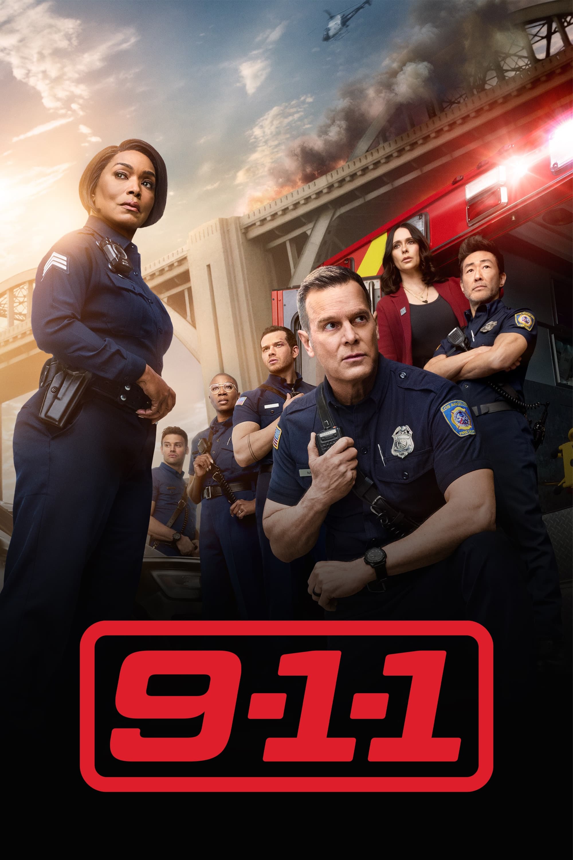 Immagine Poster serie TV 30 9-1-1