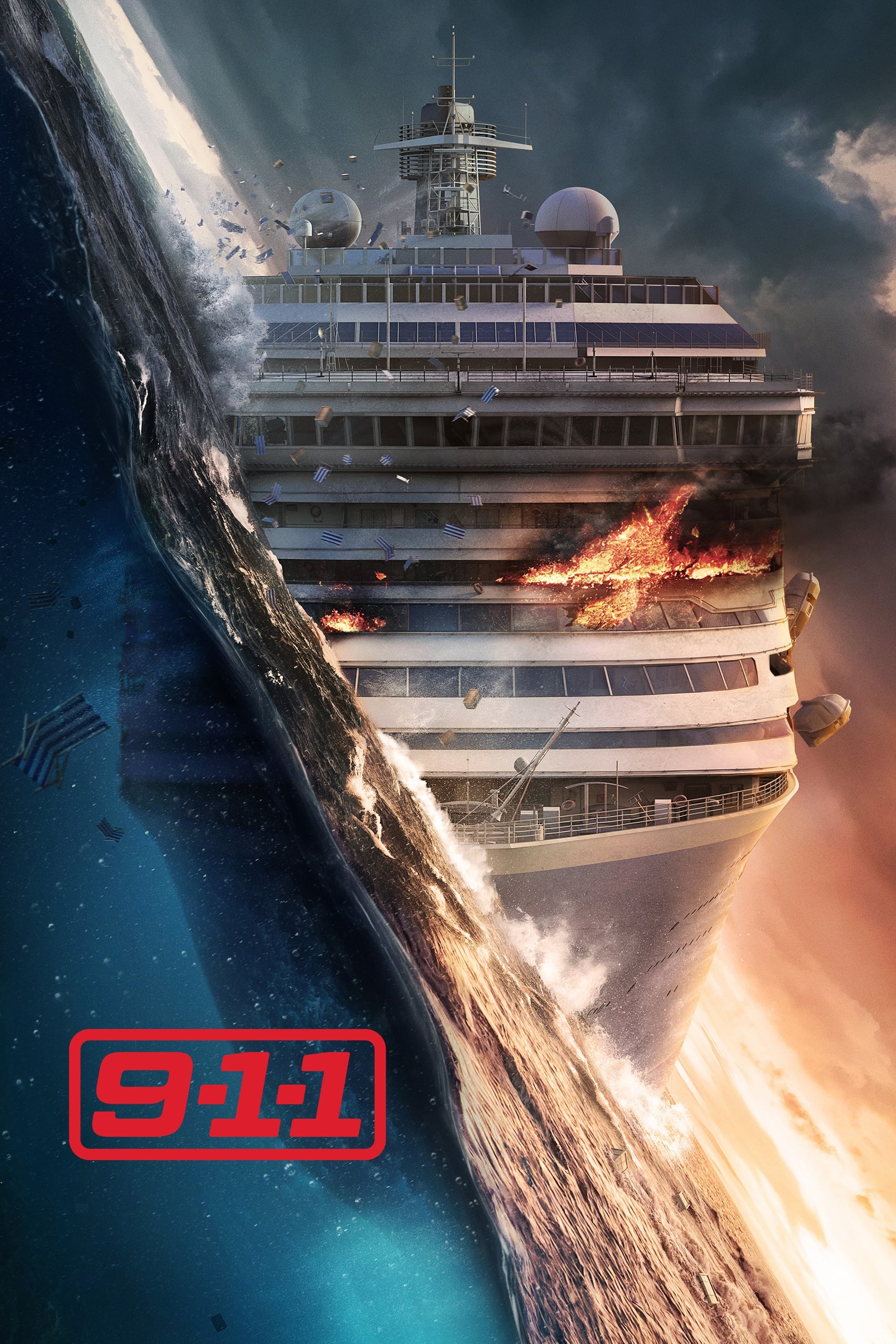 Immagine Poster serie TV 6 9-1-1