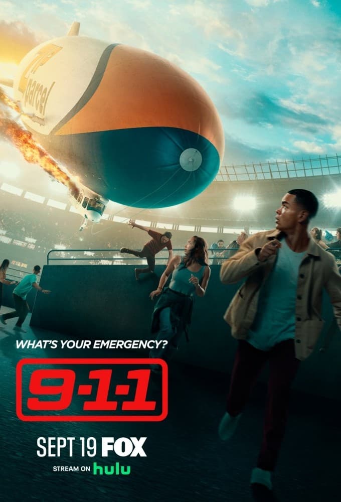 Immagine Poster serie TV 52 9-1-1
