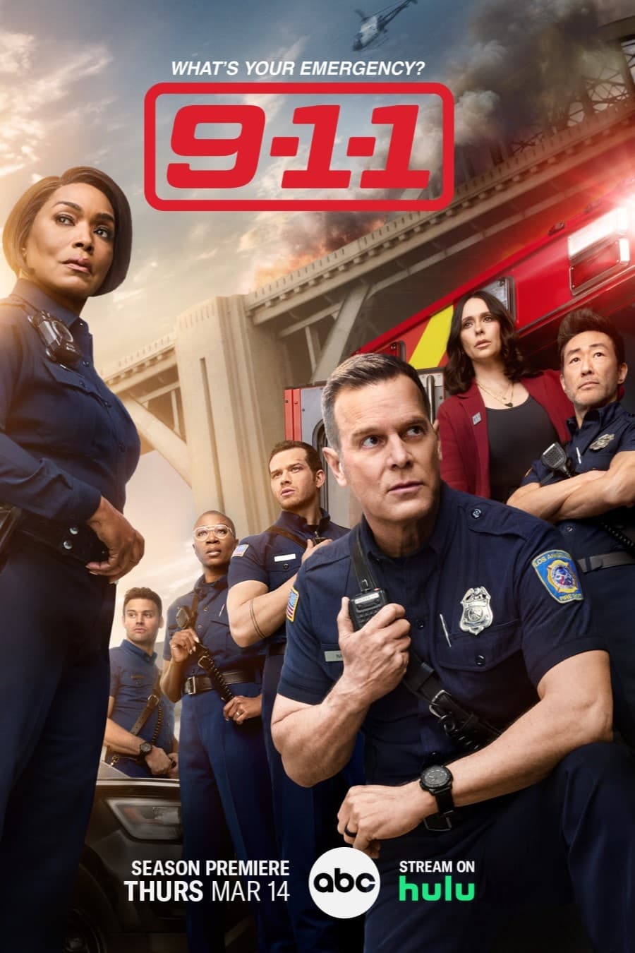 Immagine Poster serie TV 16 9-1-1