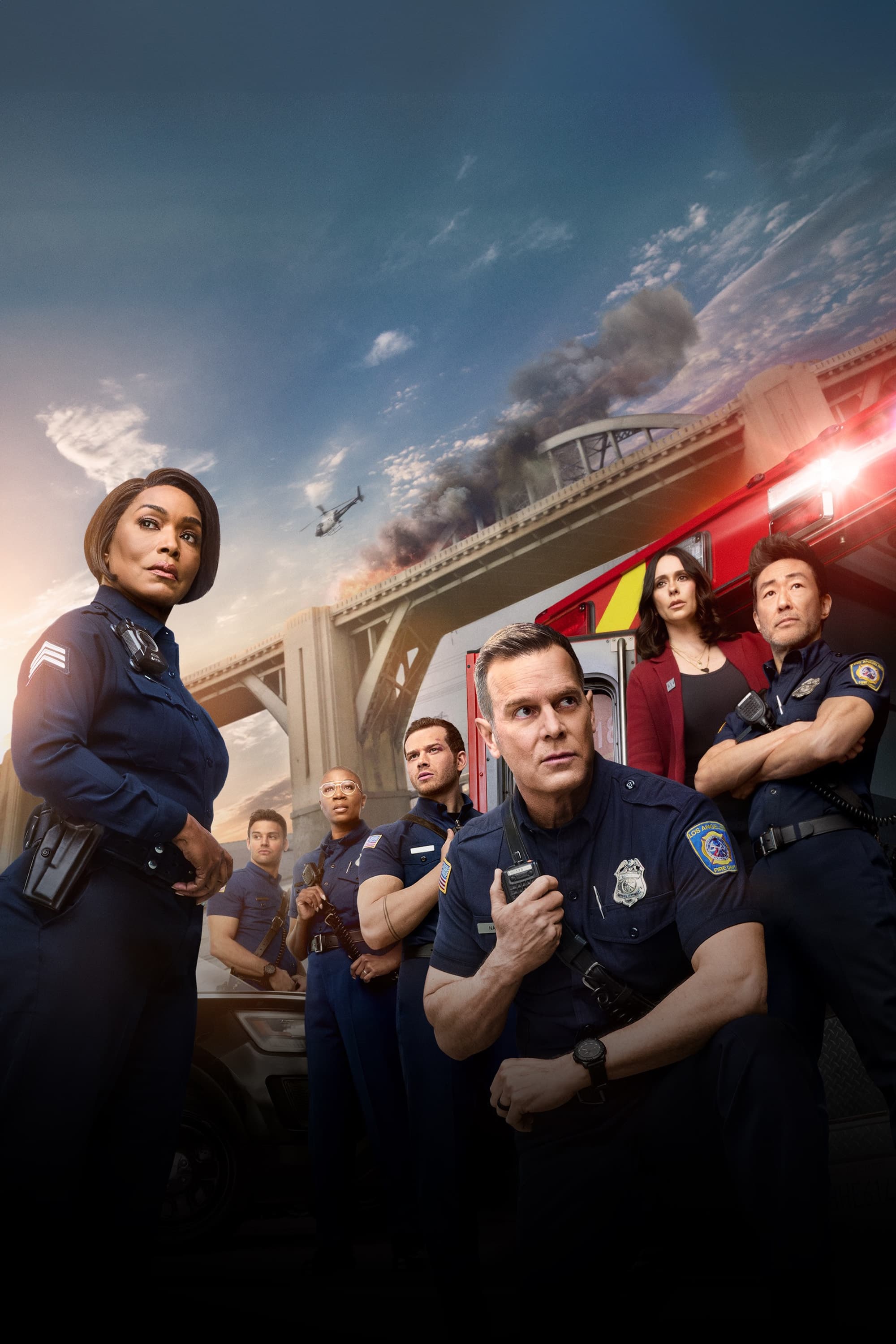 Immagine Poster serie TV 10 9-1-1