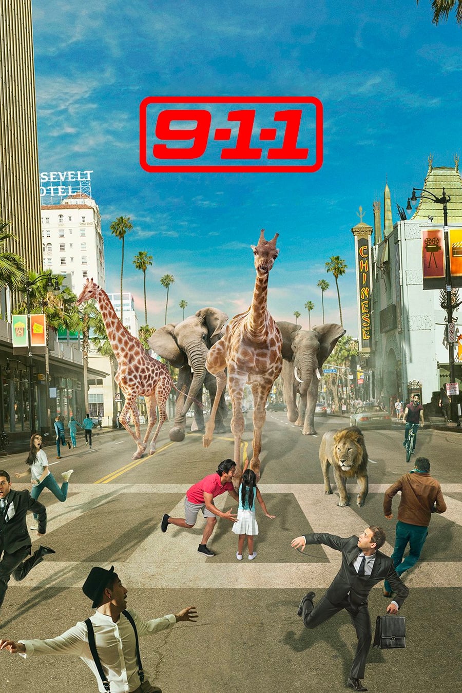 Immagine Poster serie TV 33 9-1-1