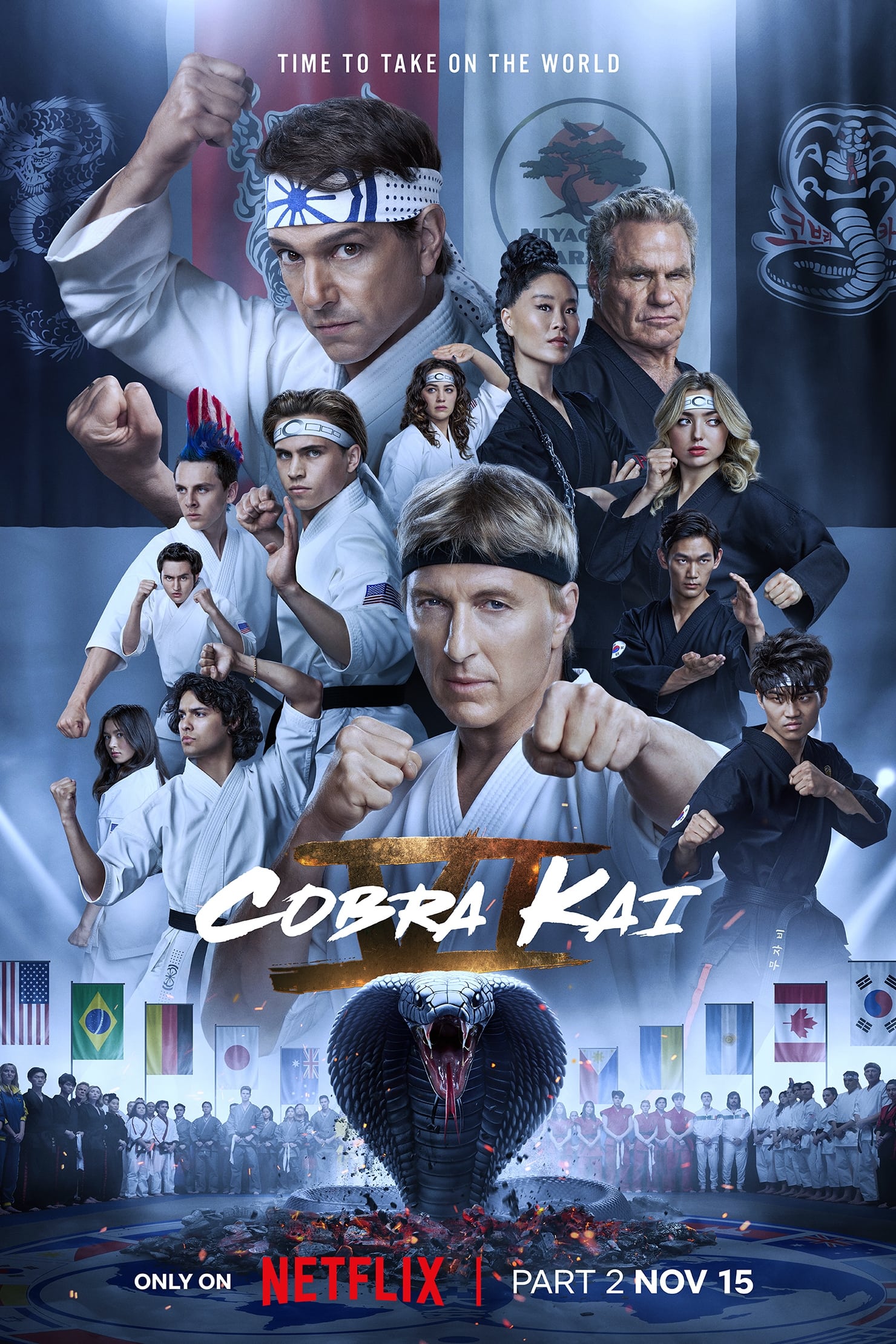 Immagine Poster serie TV 12 Cobra Kai