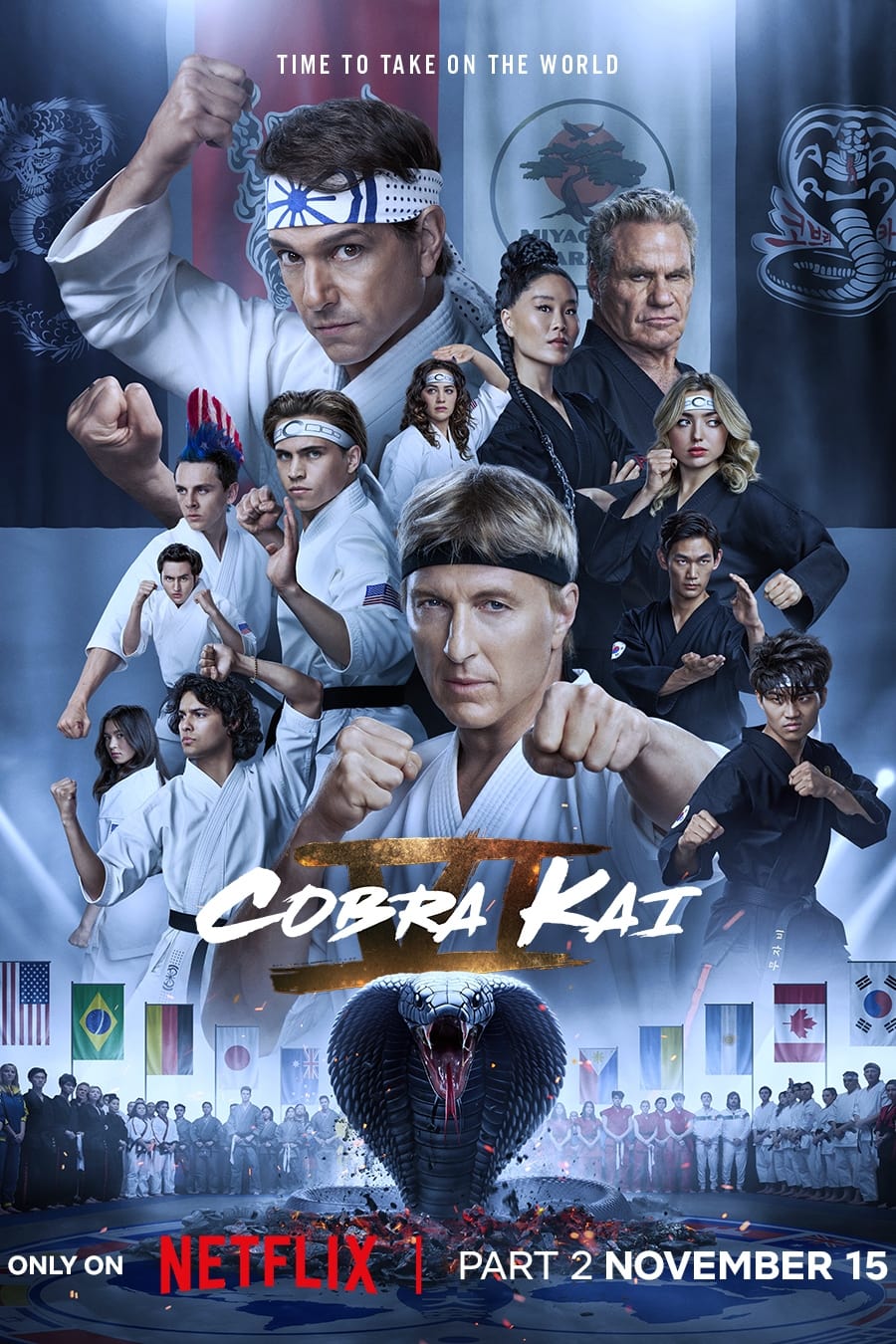 Immagine Poster serie TV 11 Cobra Kai