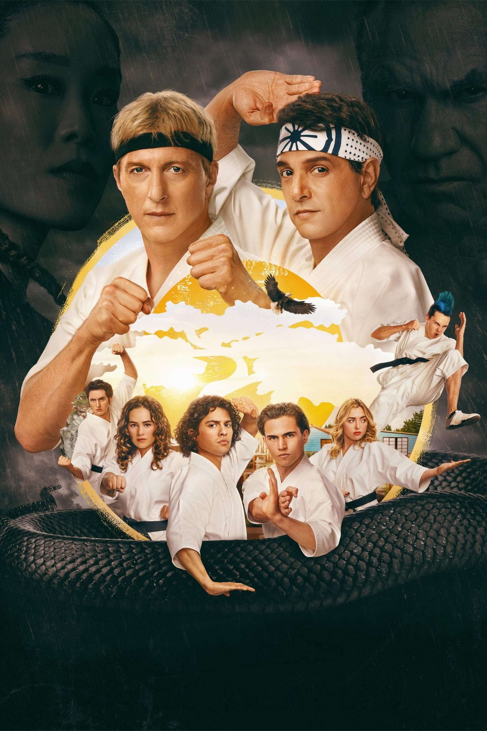Immagine Poster serie TV 25 Cobra Kai