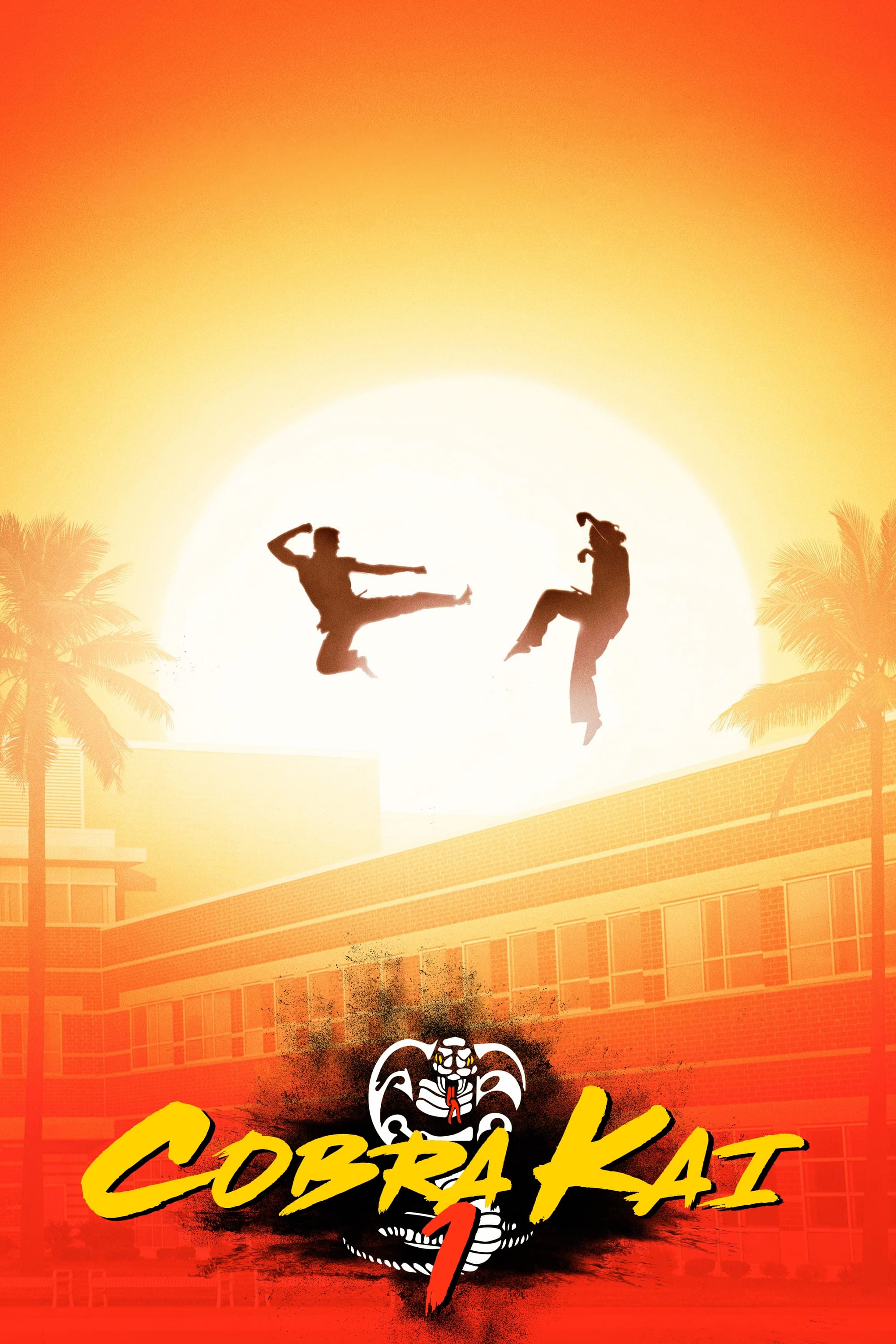 Immagine Poster serie TV 45 Cobra Kai