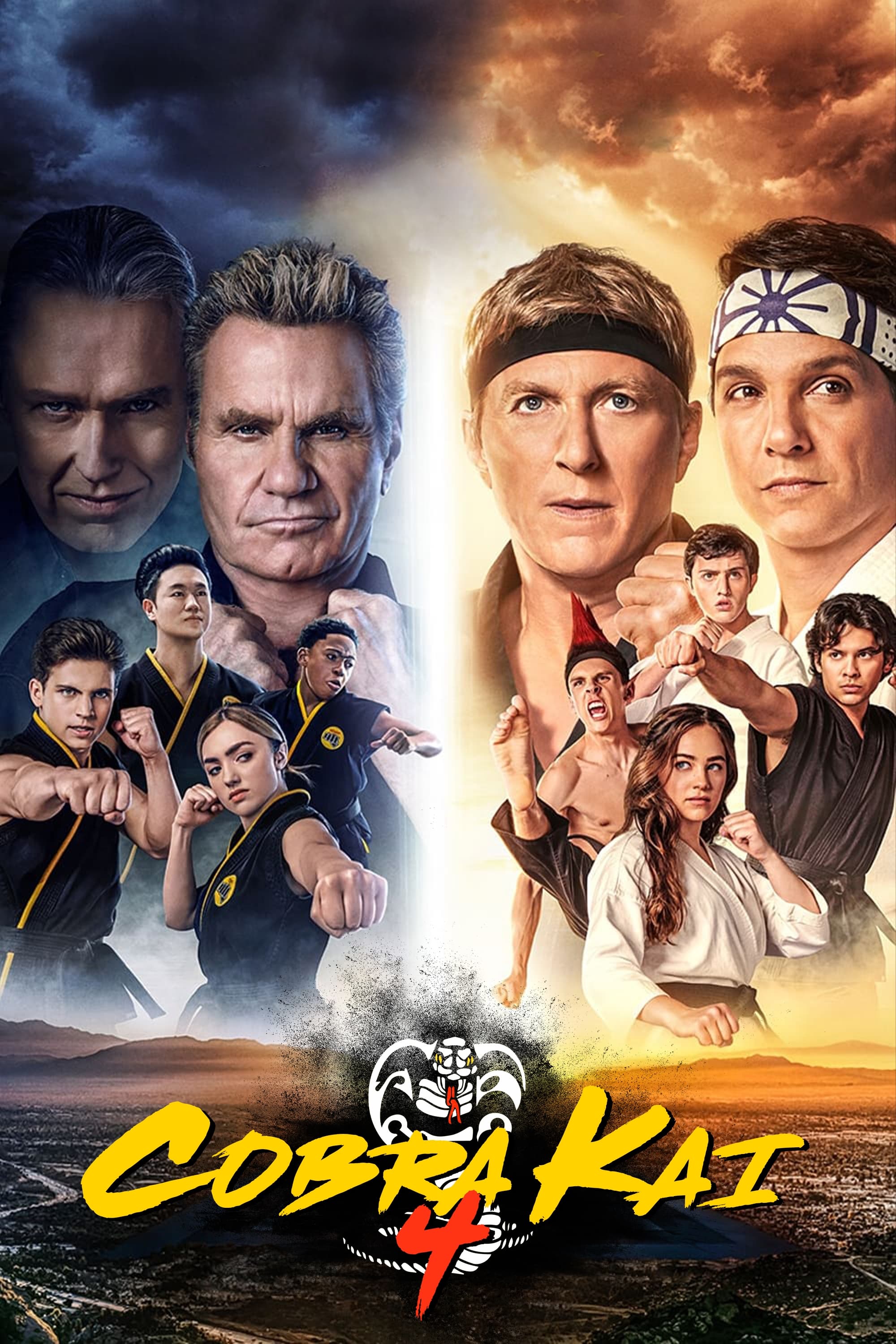 Immagine Poster serie TV 44 Cobra Kai