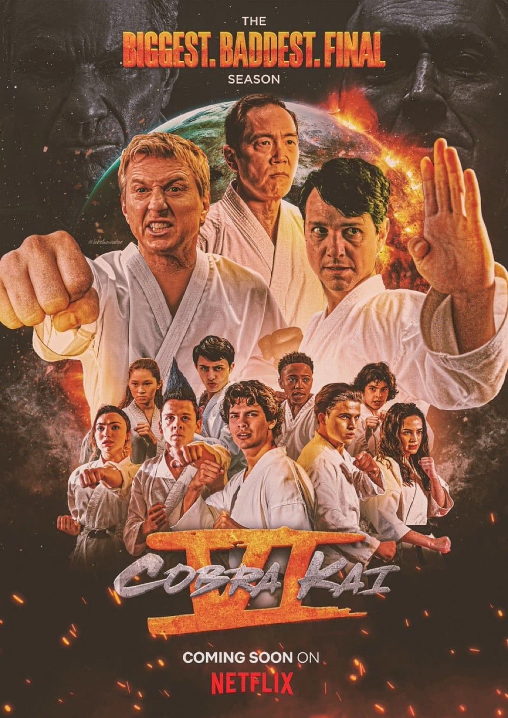 Immagine Poster serie TV 74 Cobra Kai