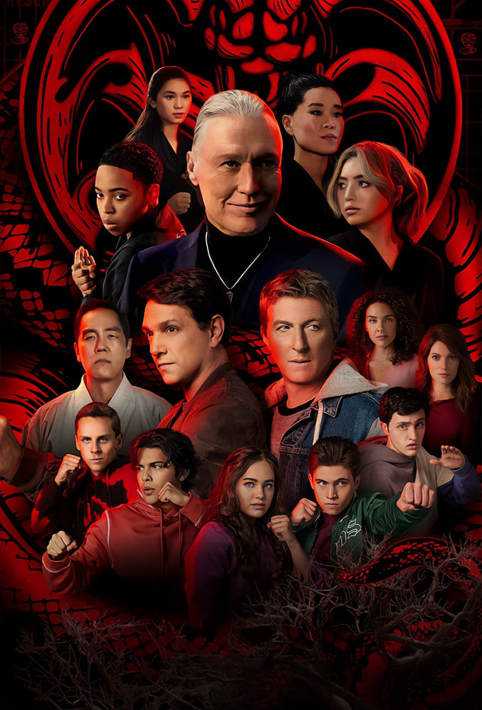 Immagine Poster serie TV 58 Cobra Kai